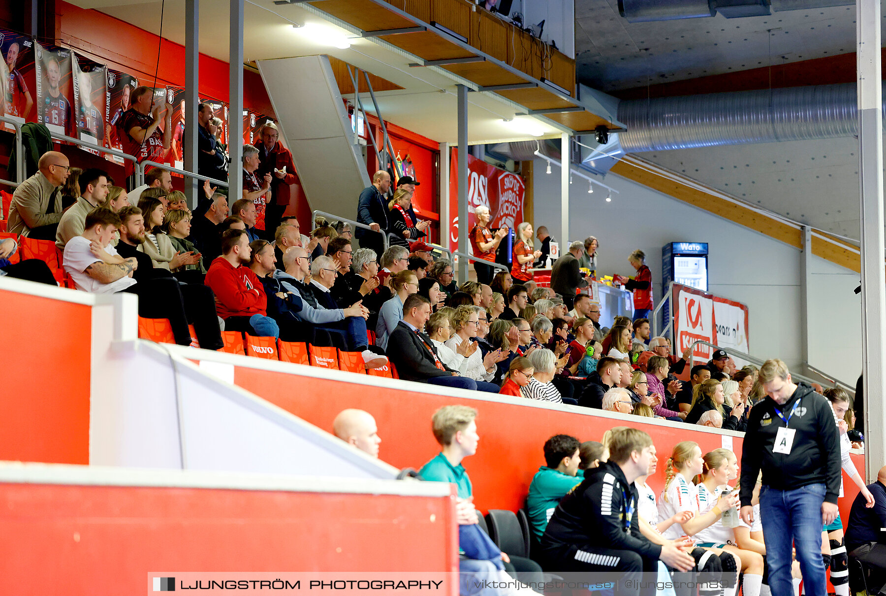 Skövde HF-Skuru IK 1/4-final 2 31-21,dam,Skövde Idrottshall,Skövde,Sverige,Handboll,,2024,336445