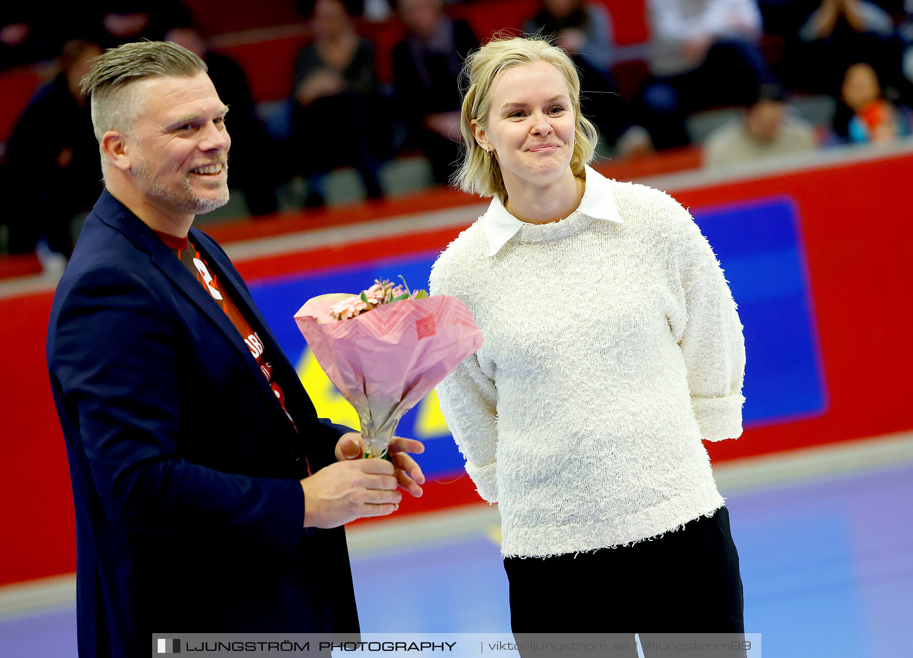 Skövde HF-Skuru IK 1/4-final 2 31-21,dam,Skövde Idrottshall,Skövde,Sverige,Handboll,,2024,336458