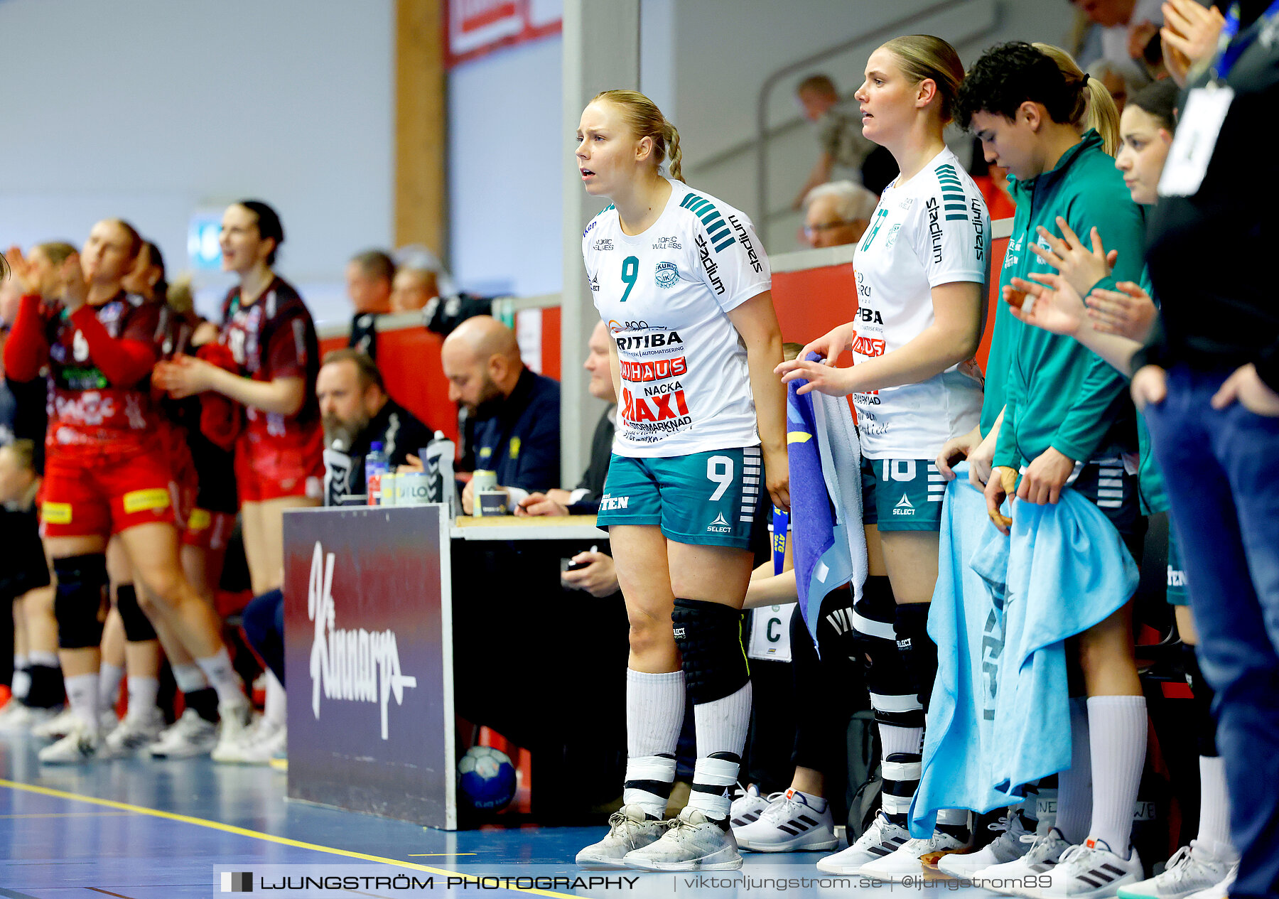 Skövde HF-Skuru IK 1/4-final 2 31-21,dam,Skövde Idrottshall,Skövde,Sverige,Handboll,,2024,336462