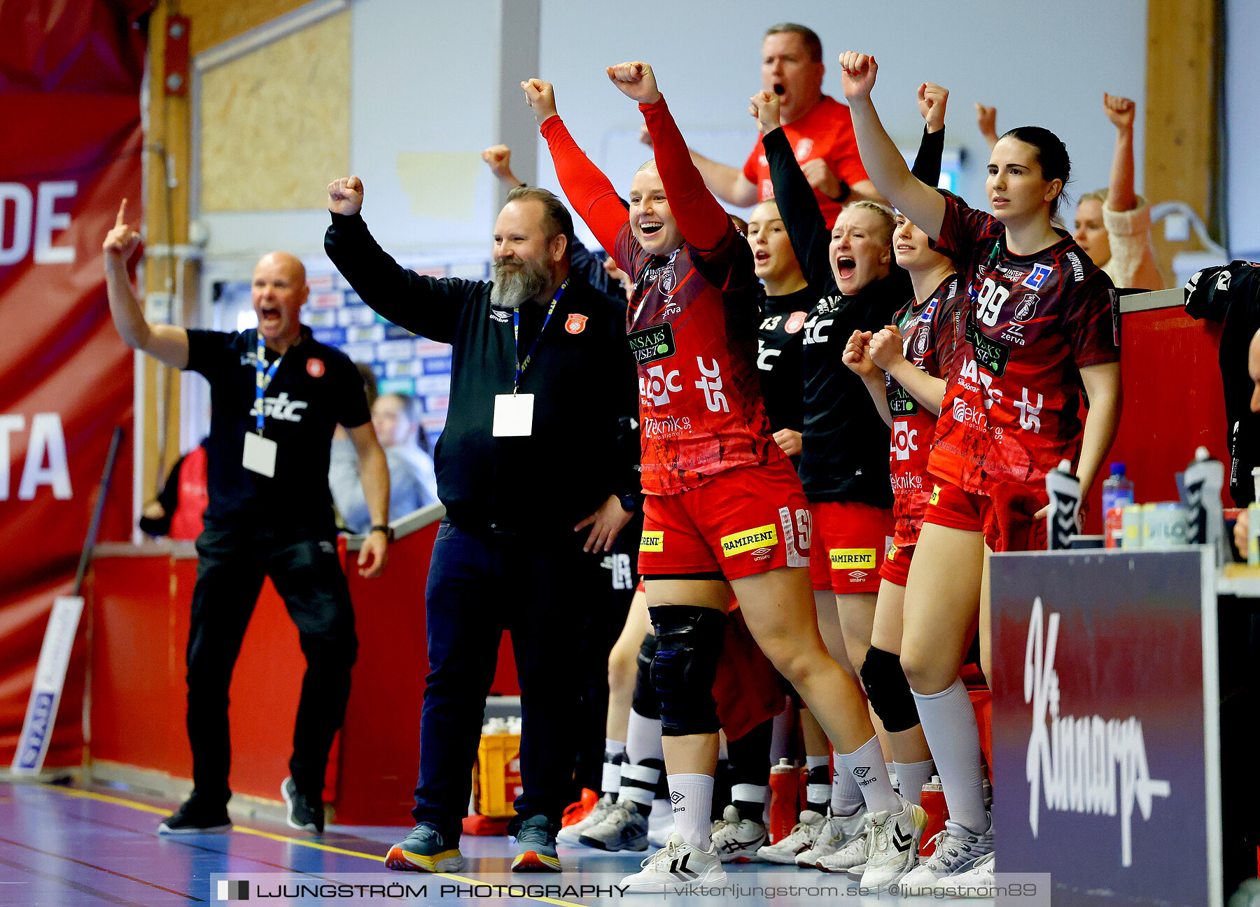 Skövde HF-Skuru IK 1/4-final 2 31-21,dam,Skövde Idrottshall,Skövde,Sverige,Handboll,,2024,336476