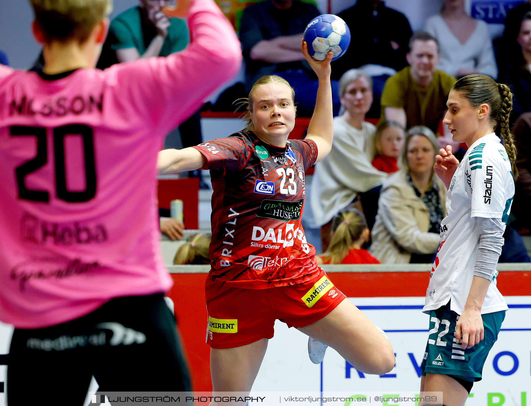 Skövde HF-Skuru IK 1/4-final 2 31-21,dam,Skövde Idrottshall,Skövde,Sverige,Handboll,,2024,336502