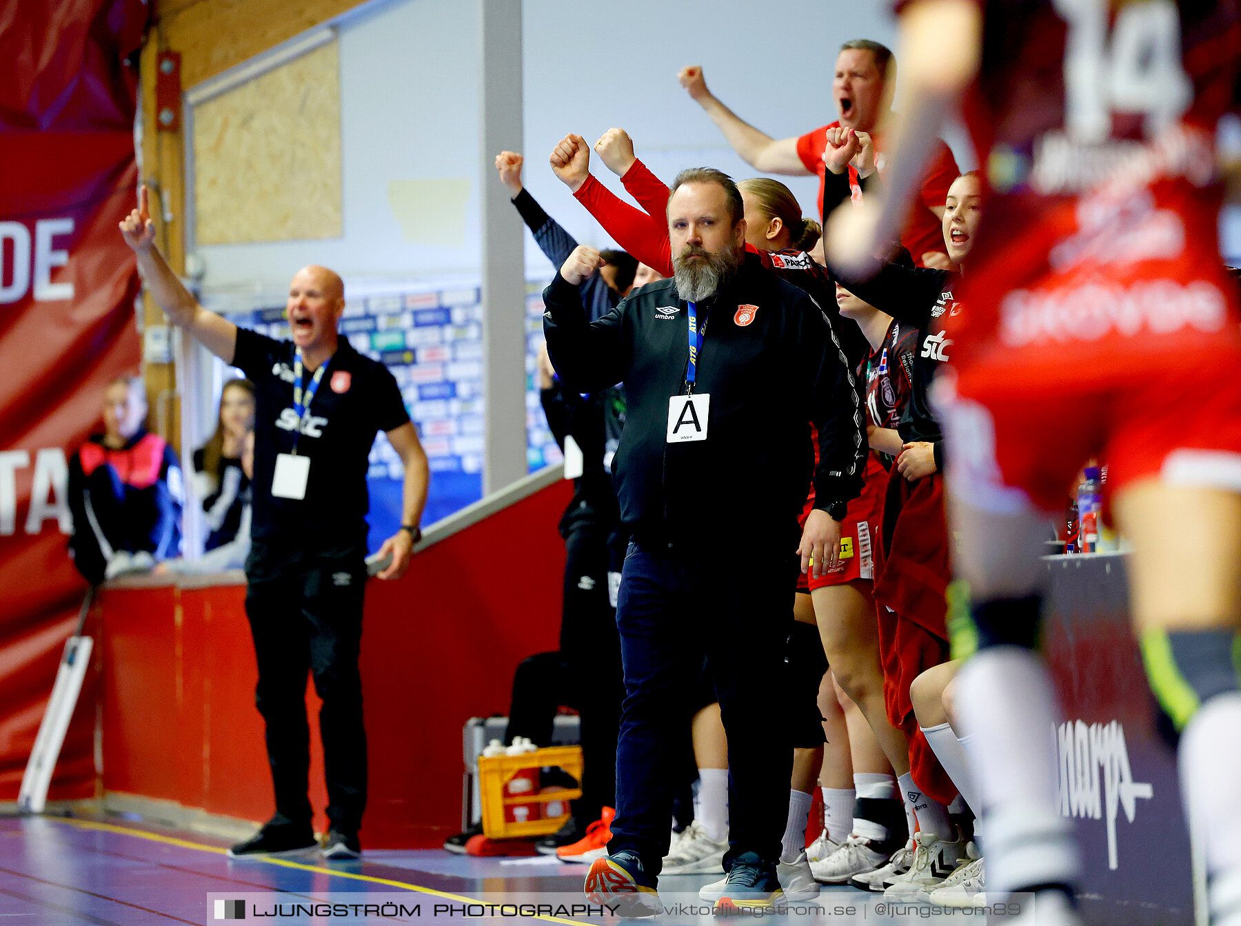 Skövde HF-Skuru IK 1/4-final 2 31-21,dam,Skövde Idrottshall,Skövde,Sverige,Handboll,,2024,336504