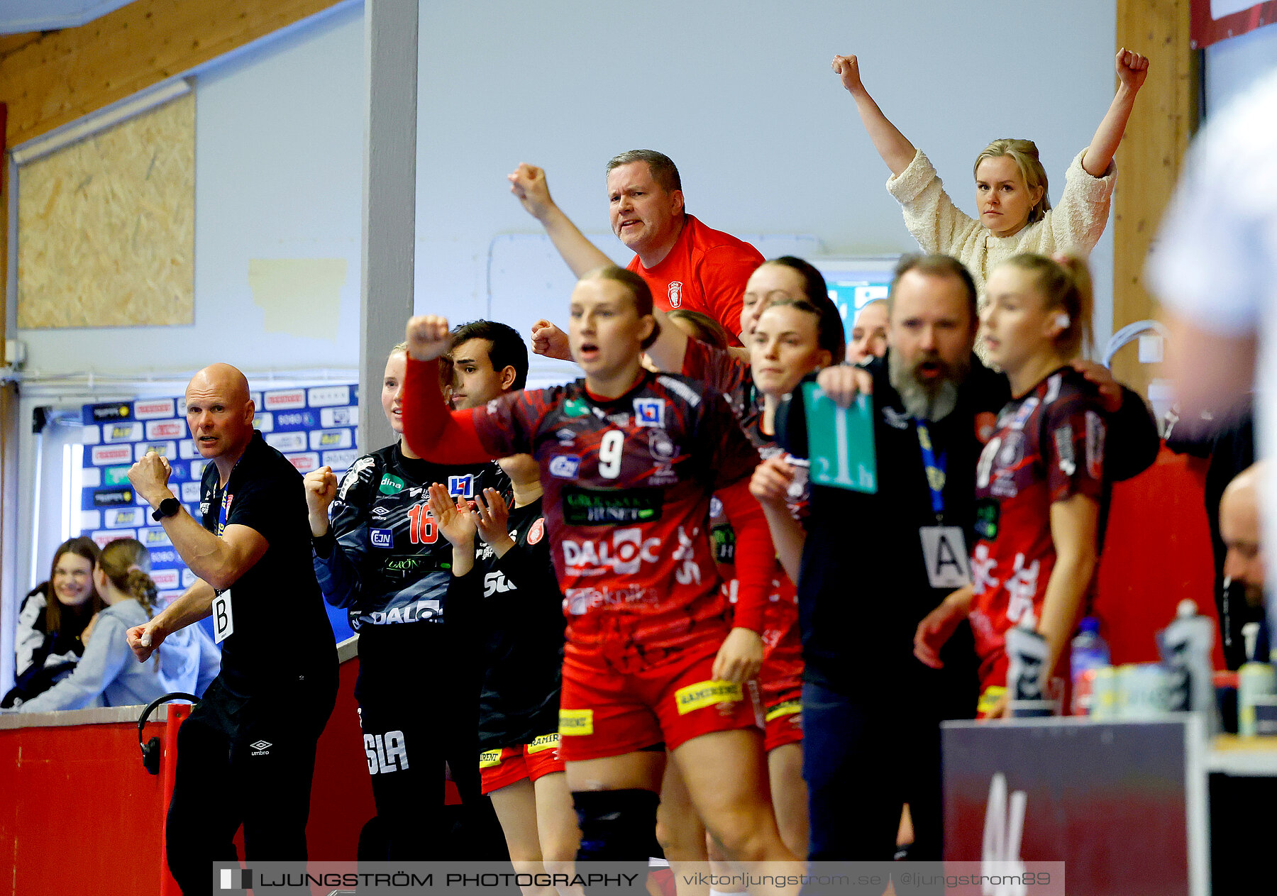 Skövde HF-Skuru IK 1/4-final 2 31-21,dam,Skövde Idrottshall,Skövde,Sverige,Handboll,,2024,336514