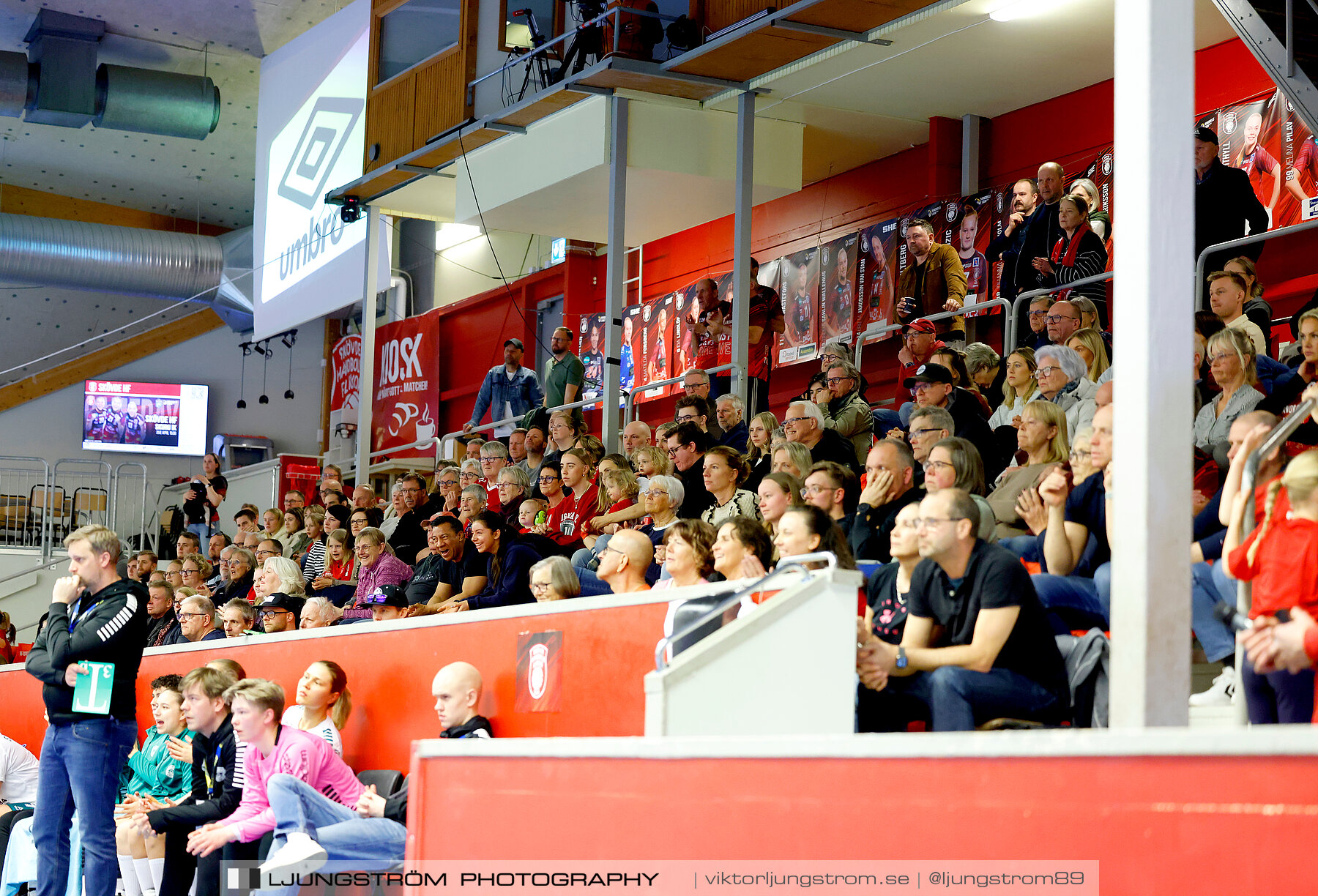 Skövde HF-Skuru IK 1/4-final 2 31-21,dam,Skövde Idrottshall,Skövde,Sverige,Handboll,,2024,336519