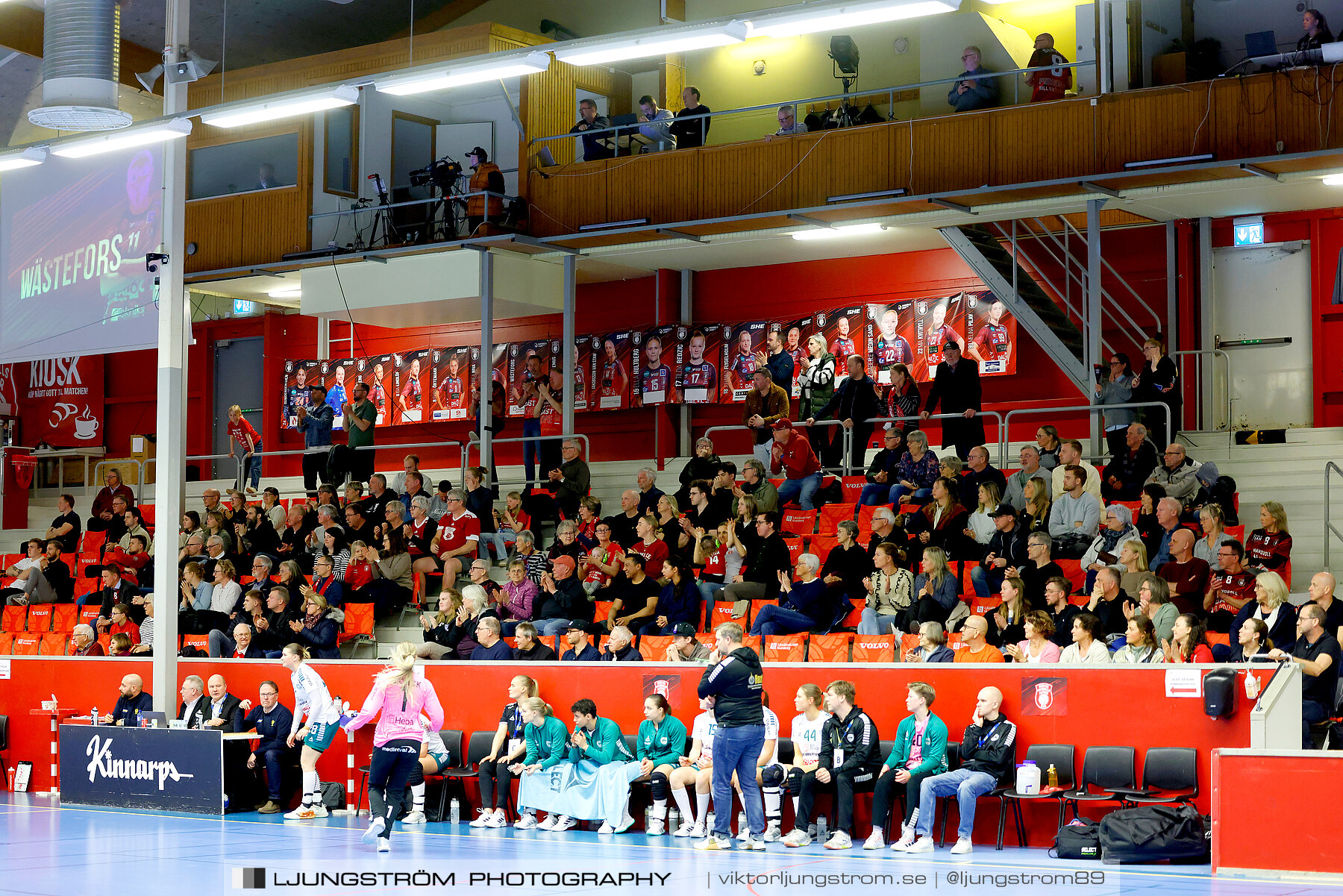 Skövde HF-Skuru IK 1/4-final 2 31-21,dam,Skövde Idrottshall,Skövde,Sverige,Handboll,,2024,336534