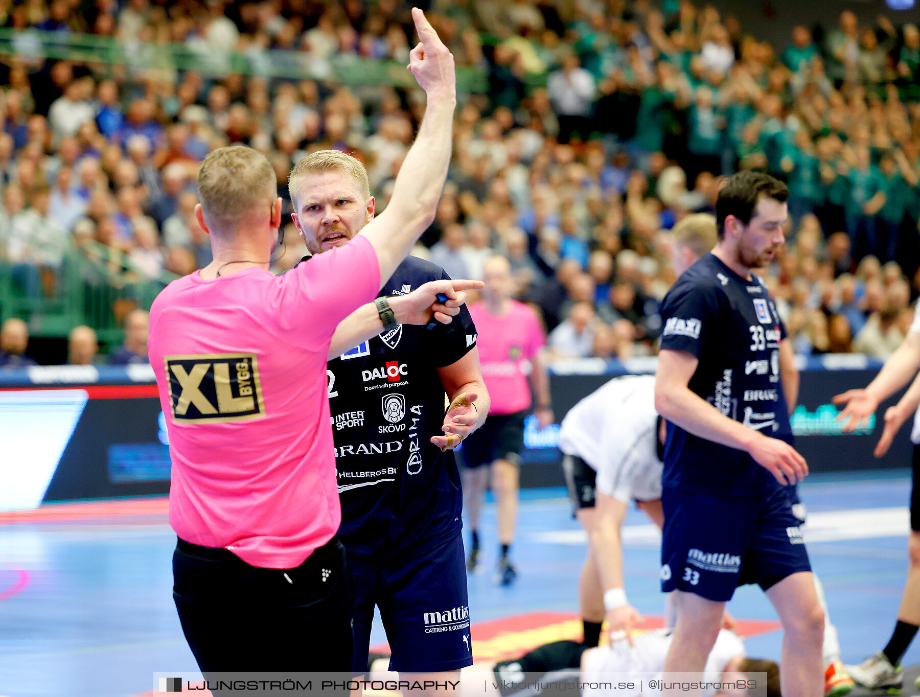 IFK Skövde HK-Önnereds HK 1/4-final 5 33-39,herr,Arena Skövde,Skövde,Sverige,Handboll,,2024,336614