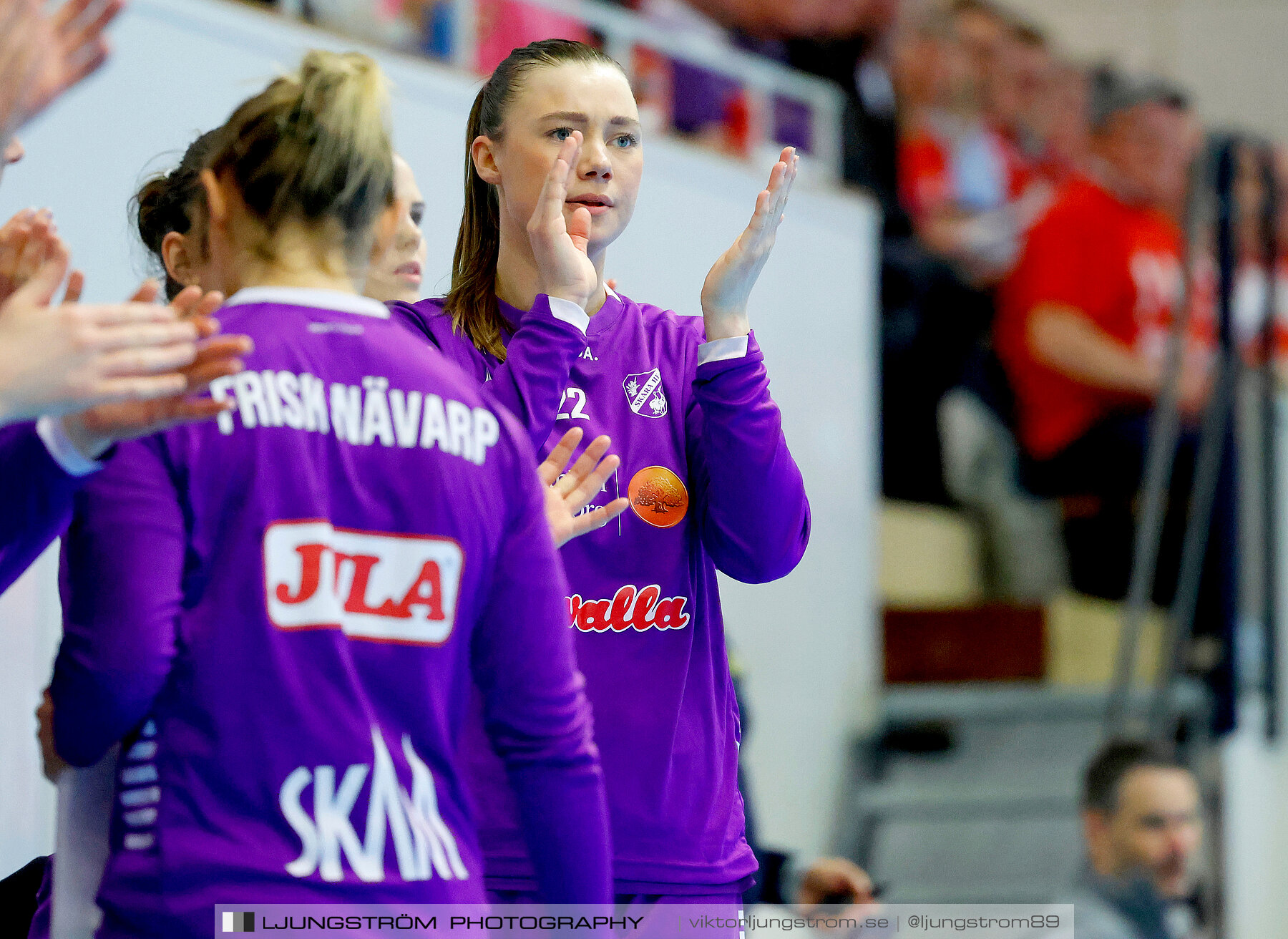 Skara HF-Höörs HK H65 1/4-final 4 31-25,dam,Skara Idrottshall,Skara,Sverige,Handboll,,2024,336857