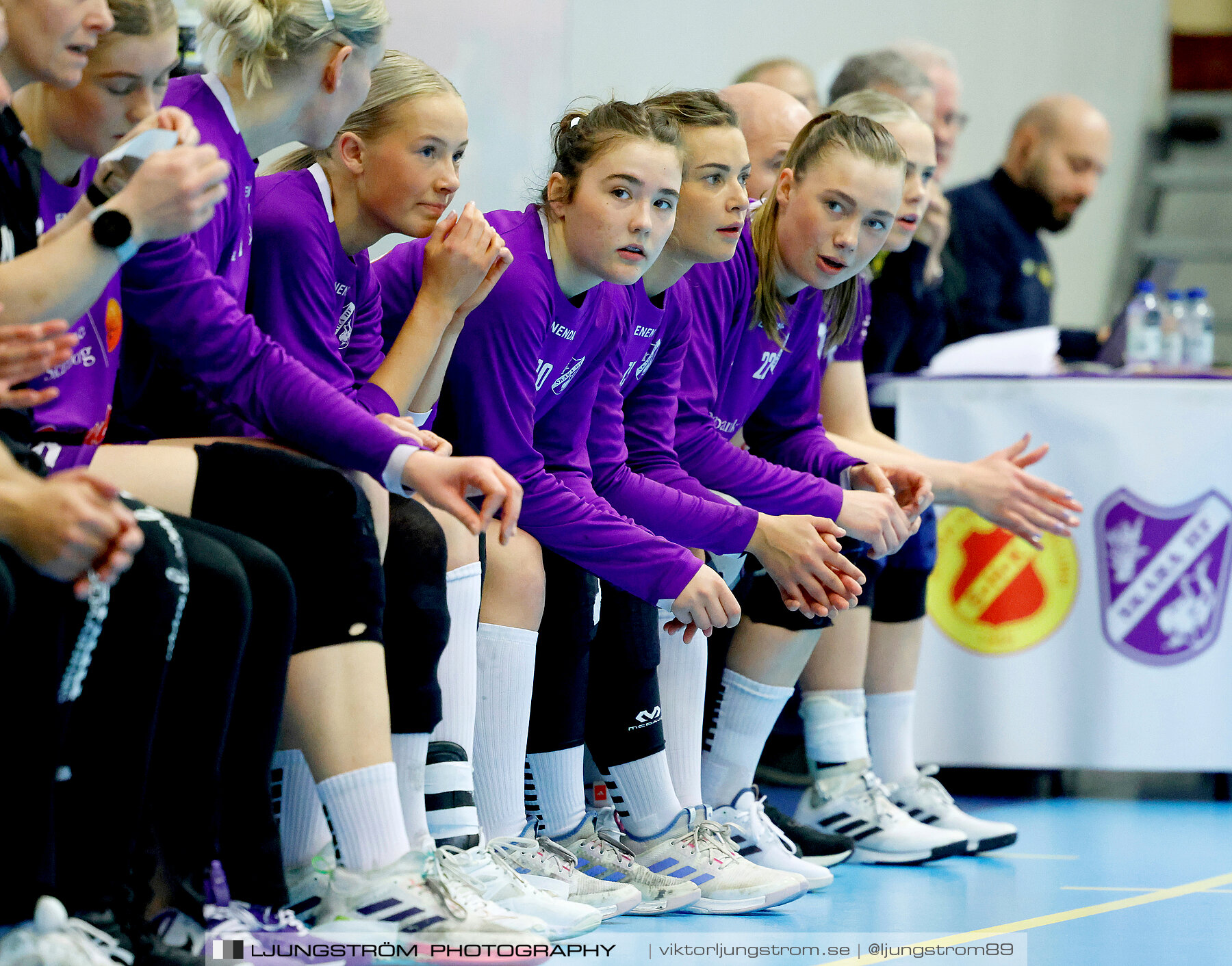 Skara HF-Höörs HK H65 1/4-final 4 31-25,dam,Skara Idrottshall,Skara,Sverige,Handboll,,2024,336862