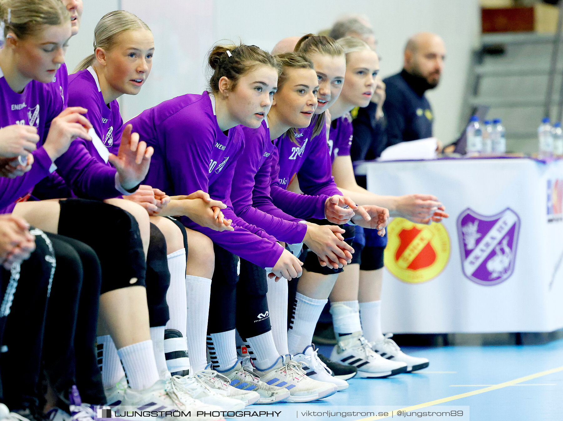 Skara HF-Höörs HK H65 1/4-final 4 31-25,dam,Skara Idrottshall,Skara,Sverige,Handboll,,2024,336864