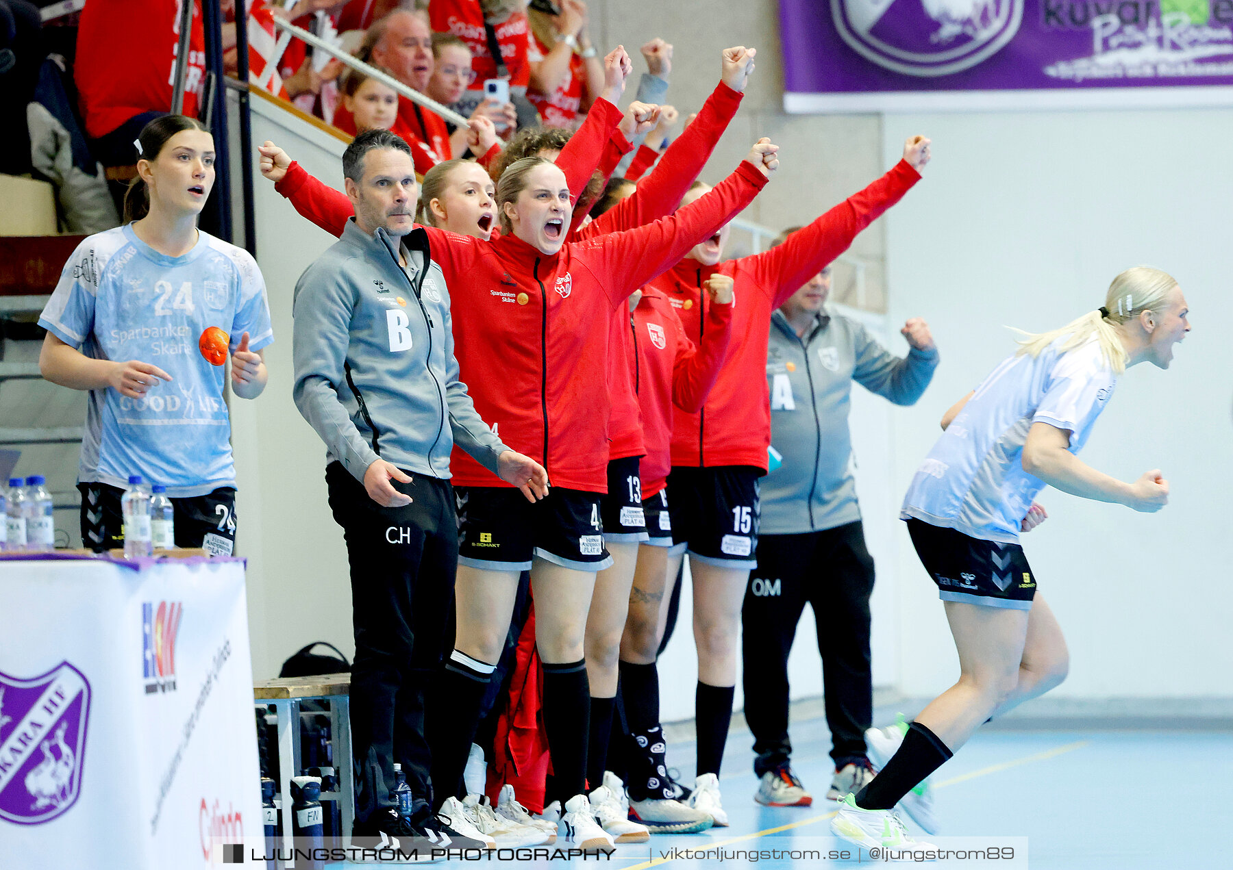 Skara HF-Höörs HK H65 1/4-final 4 31-25,dam,Skara Idrottshall,Skara,Sverige,Handboll,,2024,336867