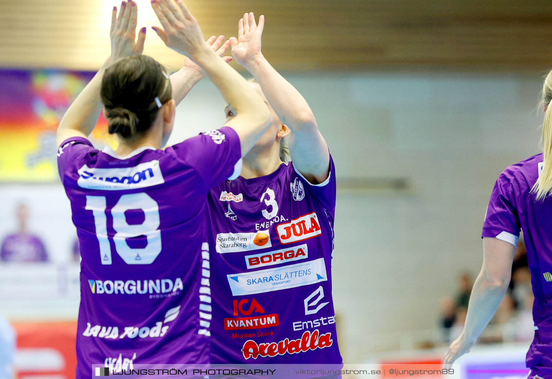 Skara HF-Höörs HK H65 1/4-final 4 31-25,dam,Skara Idrottshall,Skara,Sverige,Handboll,,2024,336873