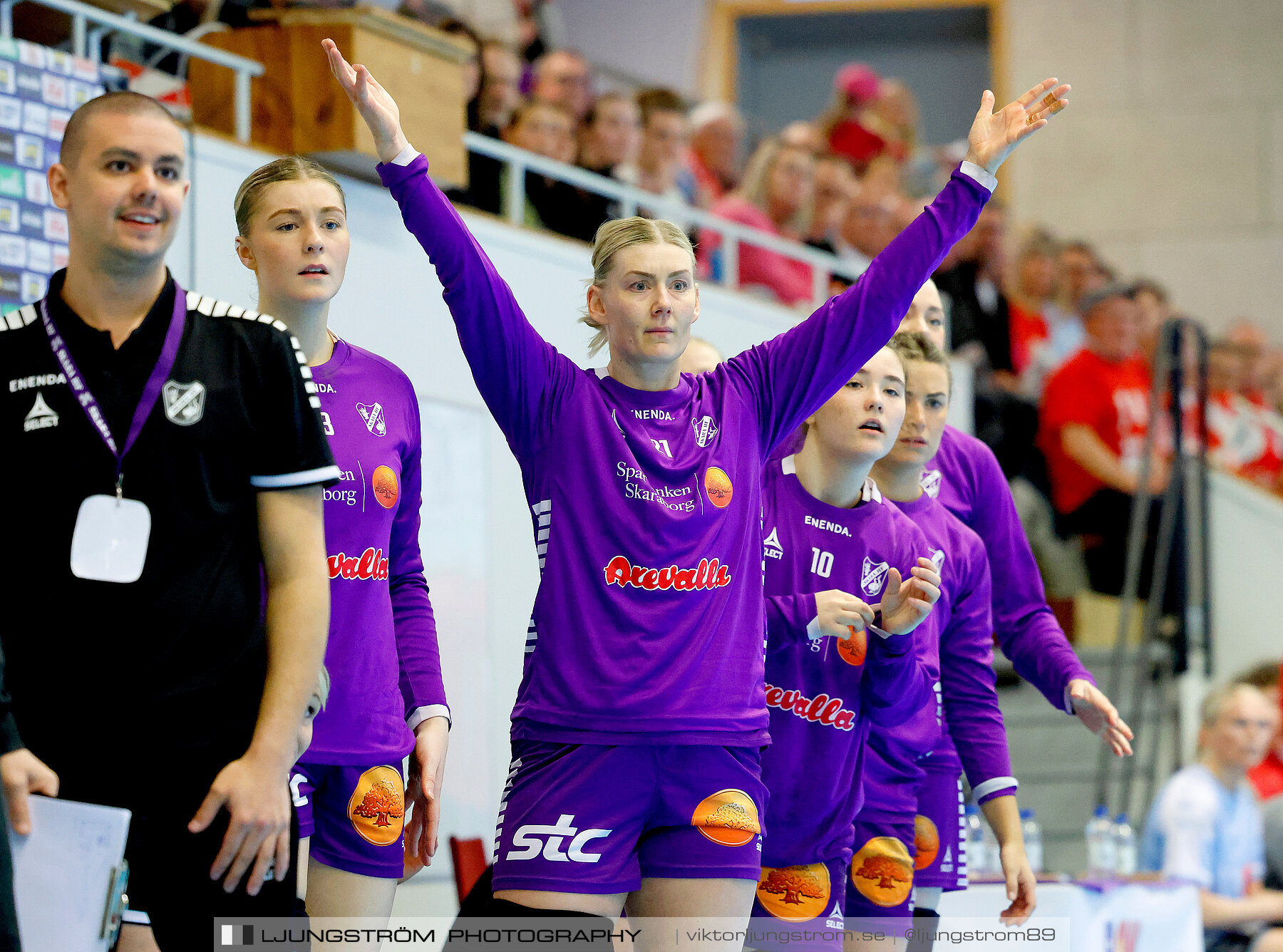 Skara HF-Höörs HK H65 1/4-final 4 31-25,dam,Skara Idrottshall,Skara,Sverige,Handboll,,2024,336889