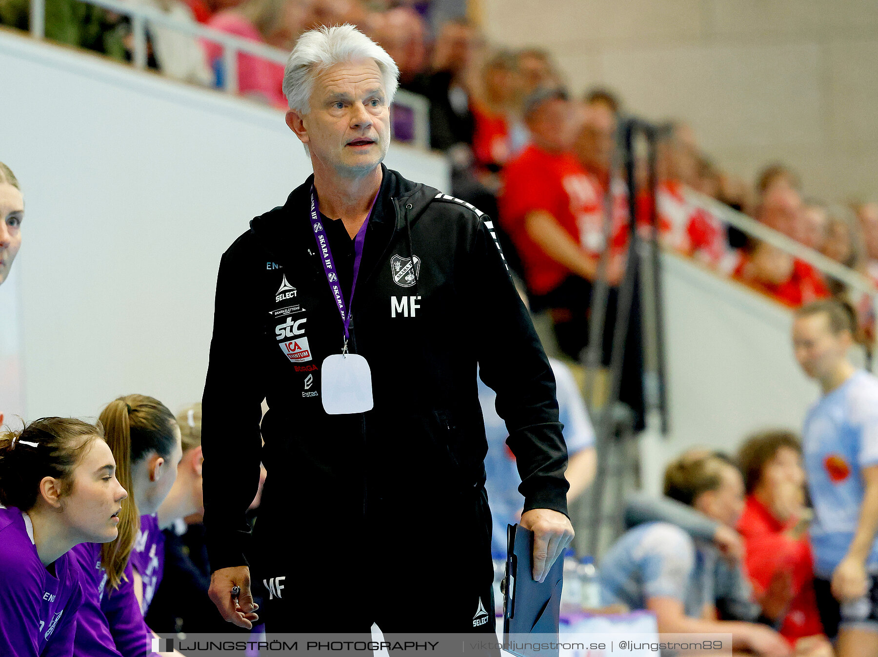 Skara HF-Höörs HK H65 1/4-final 4 31-25,dam,Skara Idrottshall,Skara,Sverige,Handboll,,2024,336890