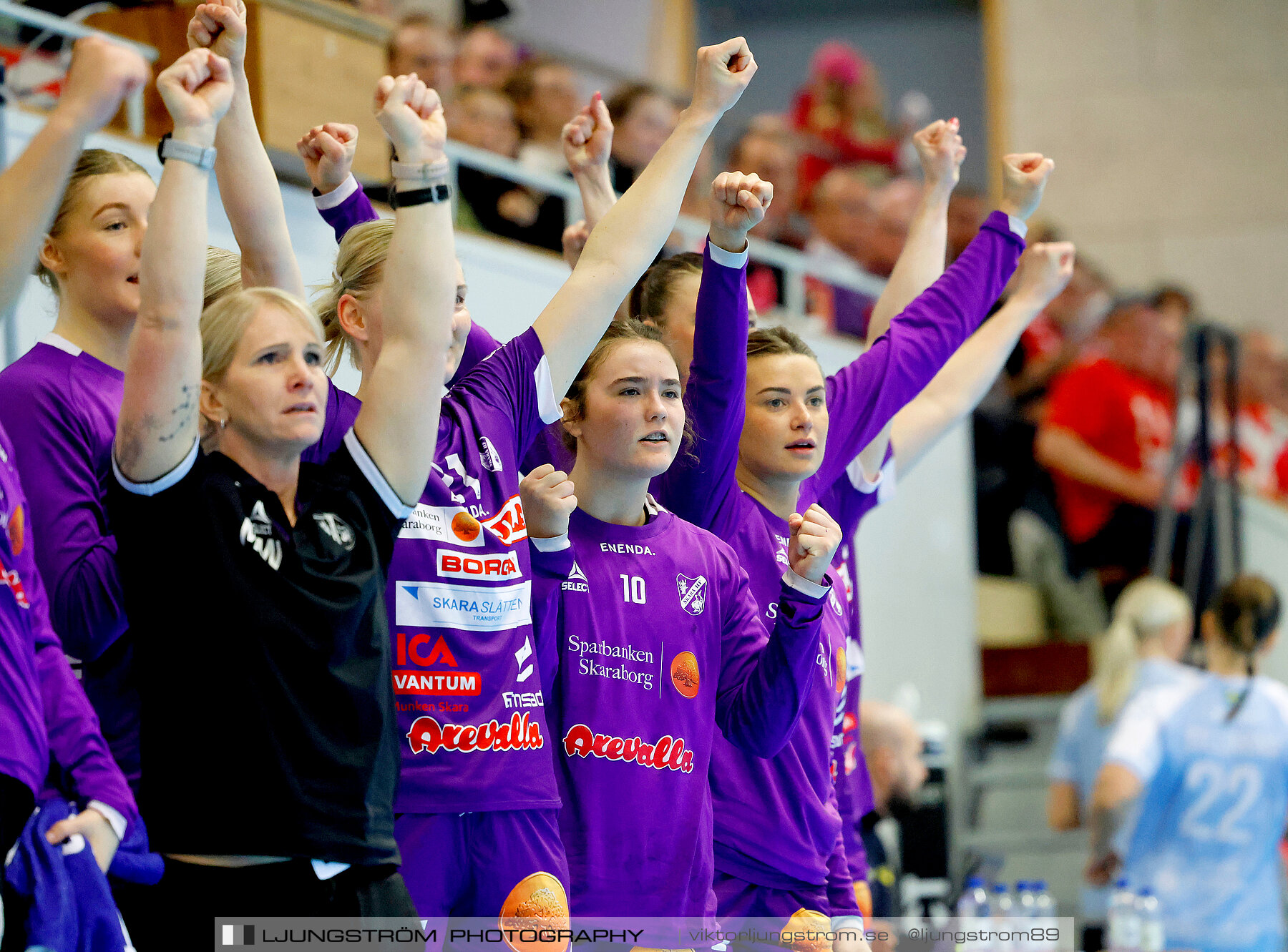 Skara HF-Höörs HK H65 1/4-final 4 31-25,dam,Skara Idrottshall,Skara,Sverige,Handboll,,2024,336899