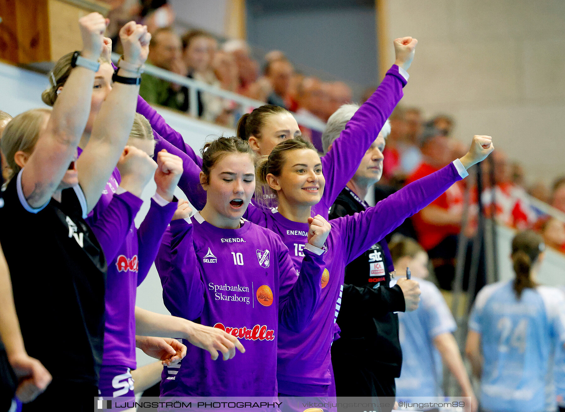 Skara HF-Höörs HK H65 1/4-final 4 31-25,dam,Skara Idrottshall,Skara,Sverige,Handboll,,2024,336910