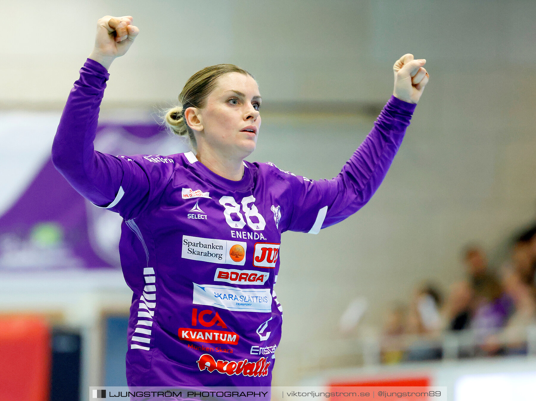 Skara HF-Höörs HK H65 1/4-final 4 31-25,dam,Skara Idrottshall,Skara,Sverige,Handboll,,2024,336917