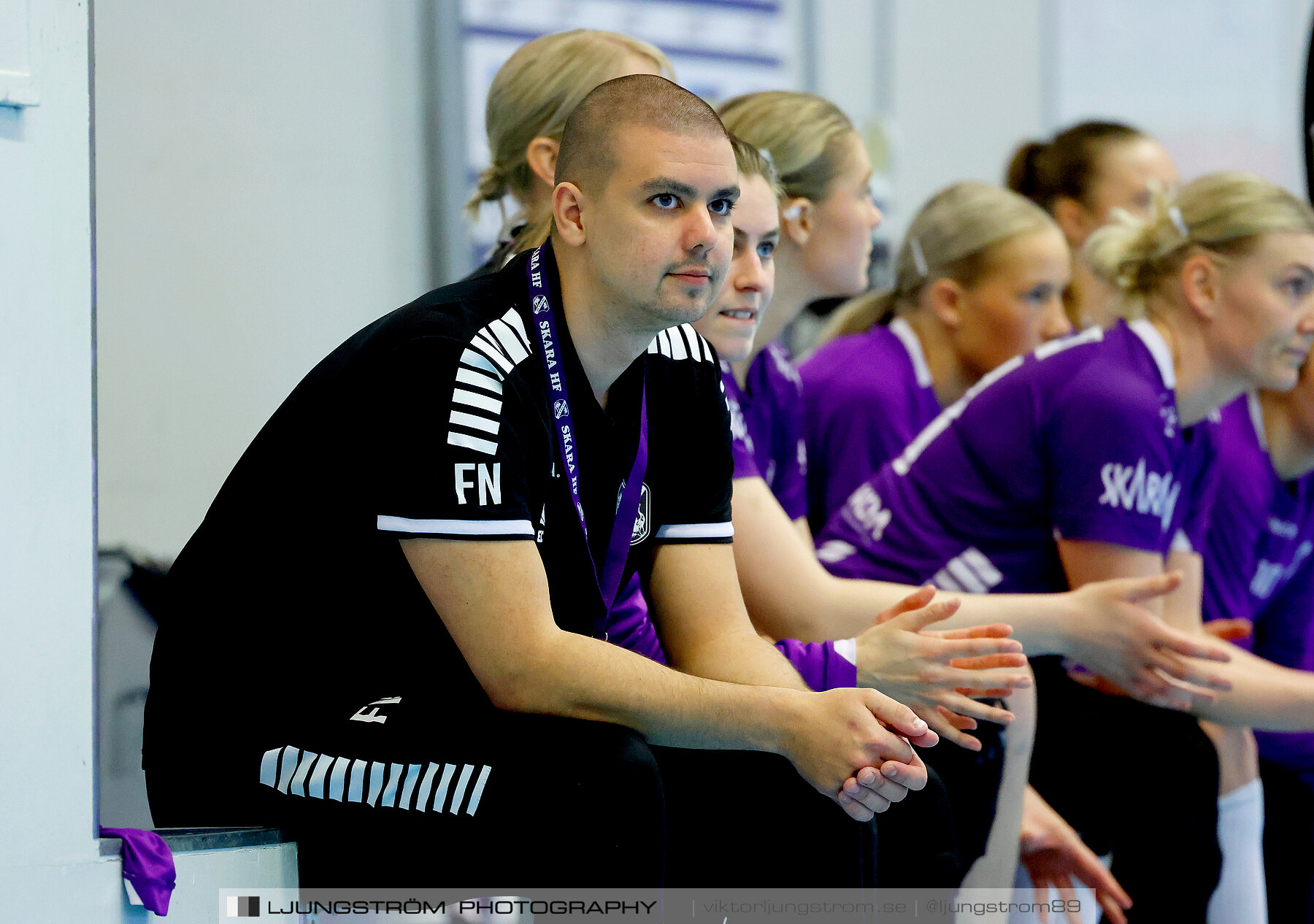 Skara HF-Höörs HK H65 1/4-final 4 31-25,dam,Skara Idrottshall,Skara,Sverige,Handboll,,2024,336922