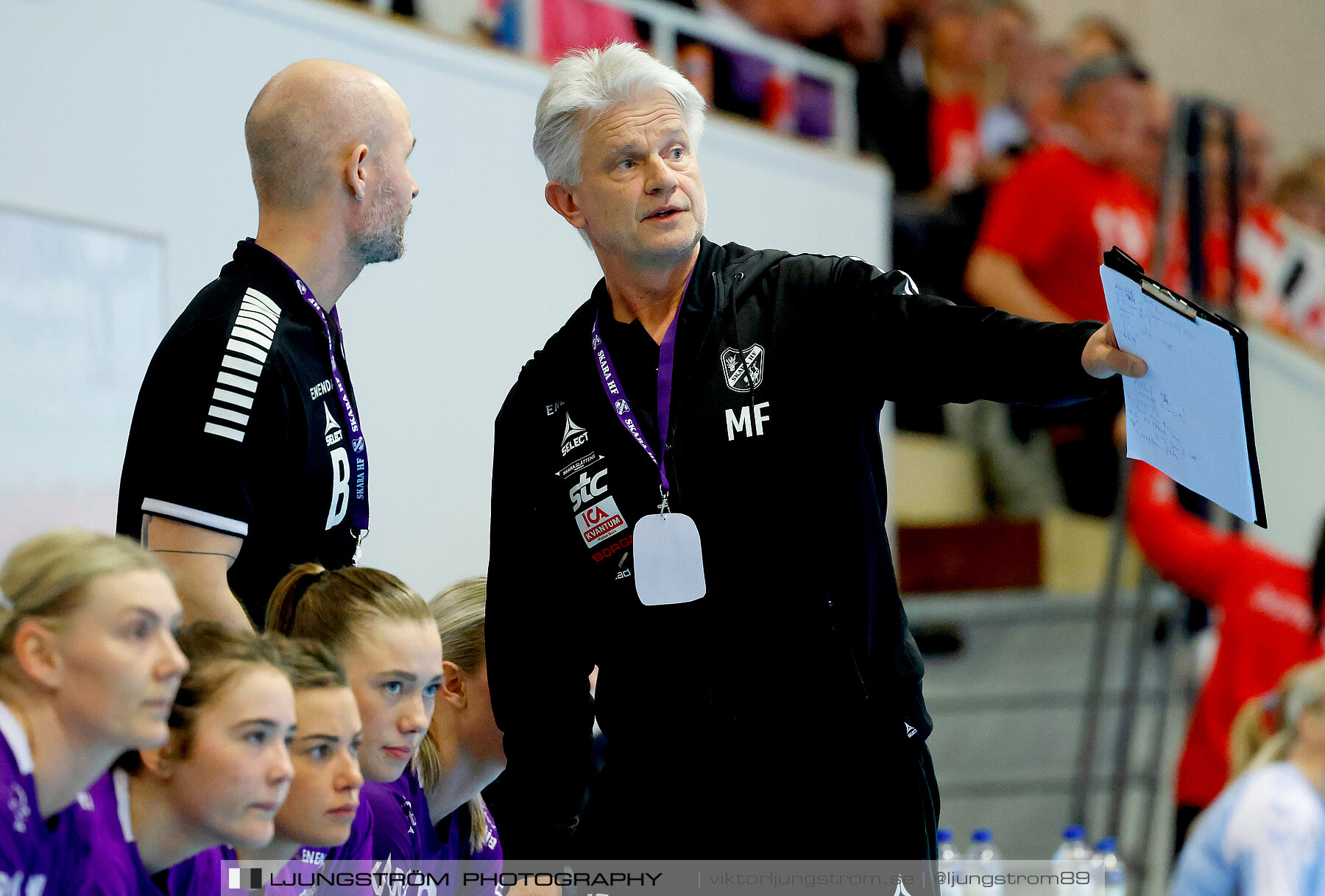 Skara HF-Höörs HK H65 1/4-final 4 31-25,dam,Skara Idrottshall,Skara,Sverige,Handboll,,2024,336925