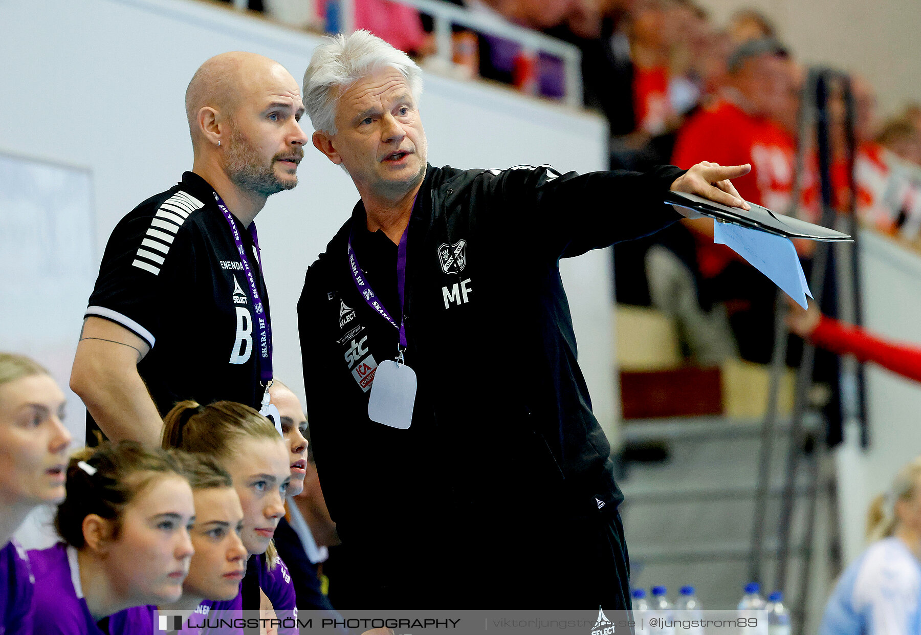 Skara HF-Höörs HK H65 1/4-final 4 31-25,dam,Skara Idrottshall,Skara,Sverige,Handboll,,2024,336926