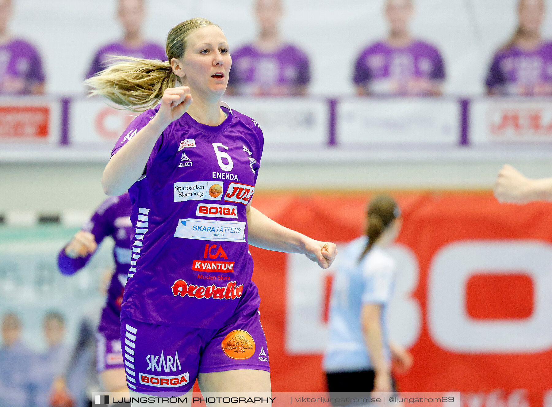 Skara HF-Höörs HK H65 1/4-final 4 31-25,dam,Skara Idrottshall,Skara,Sverige,Handboll,,2024,336932