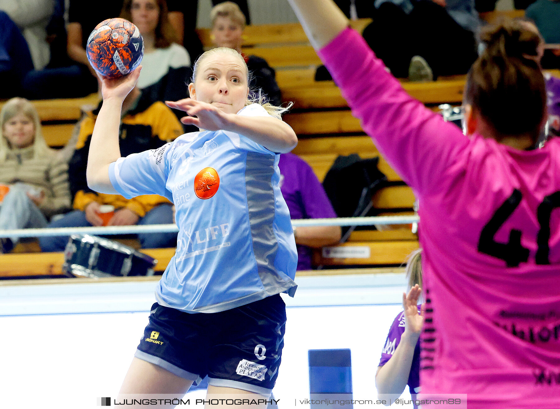 Skara HF-Höörs HK H65 1/4-final 4 31-25,dam,Skara Idrottshall,Skara,Sverige,Handboll,,2024,336955