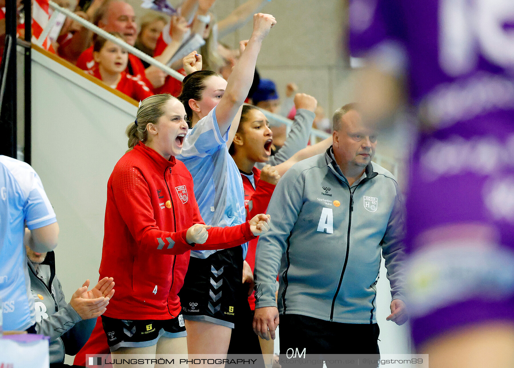 Skara HF-Höörs HK H65 1/4-final 4 31-25,dam,Skara Idrottshall,Skara,Sverige,Handboll,,2024,336958