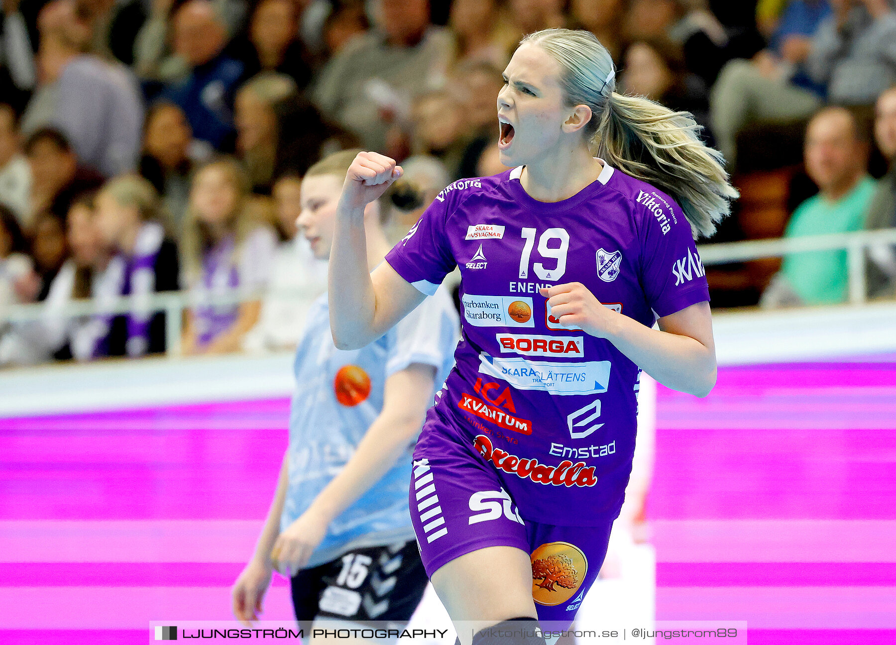 Skara HF-Höörs HK H65 1/4-final 4 31-25,dam,Skara Idrottshall,Skara,Sverige,Handboll,,2024,336970