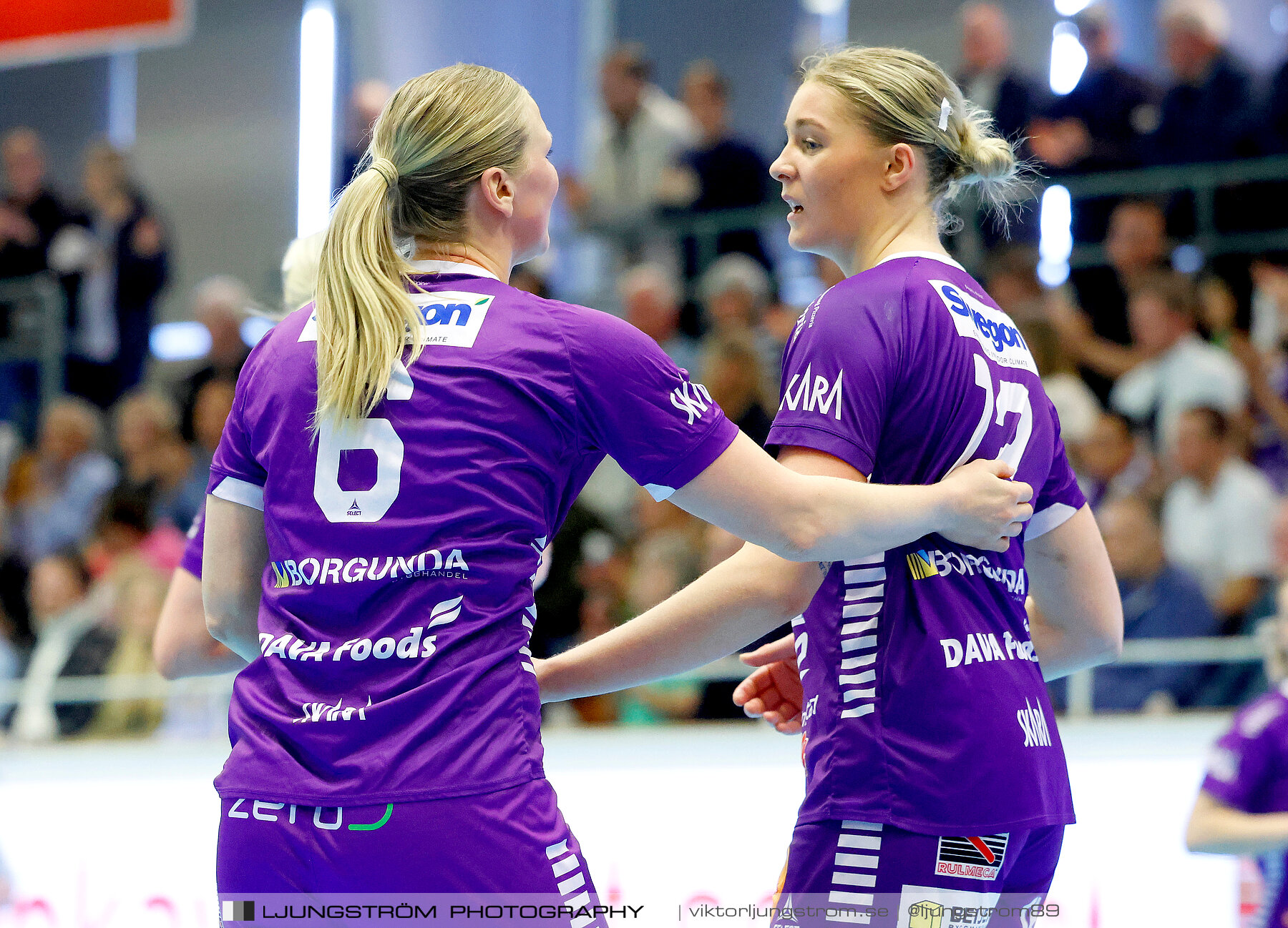 Skara HF-Höörs HK H65 1/4-final 4 31-25,dam,Skara Idrottshall,Skara,Sverige,Handboll,,2024,336986