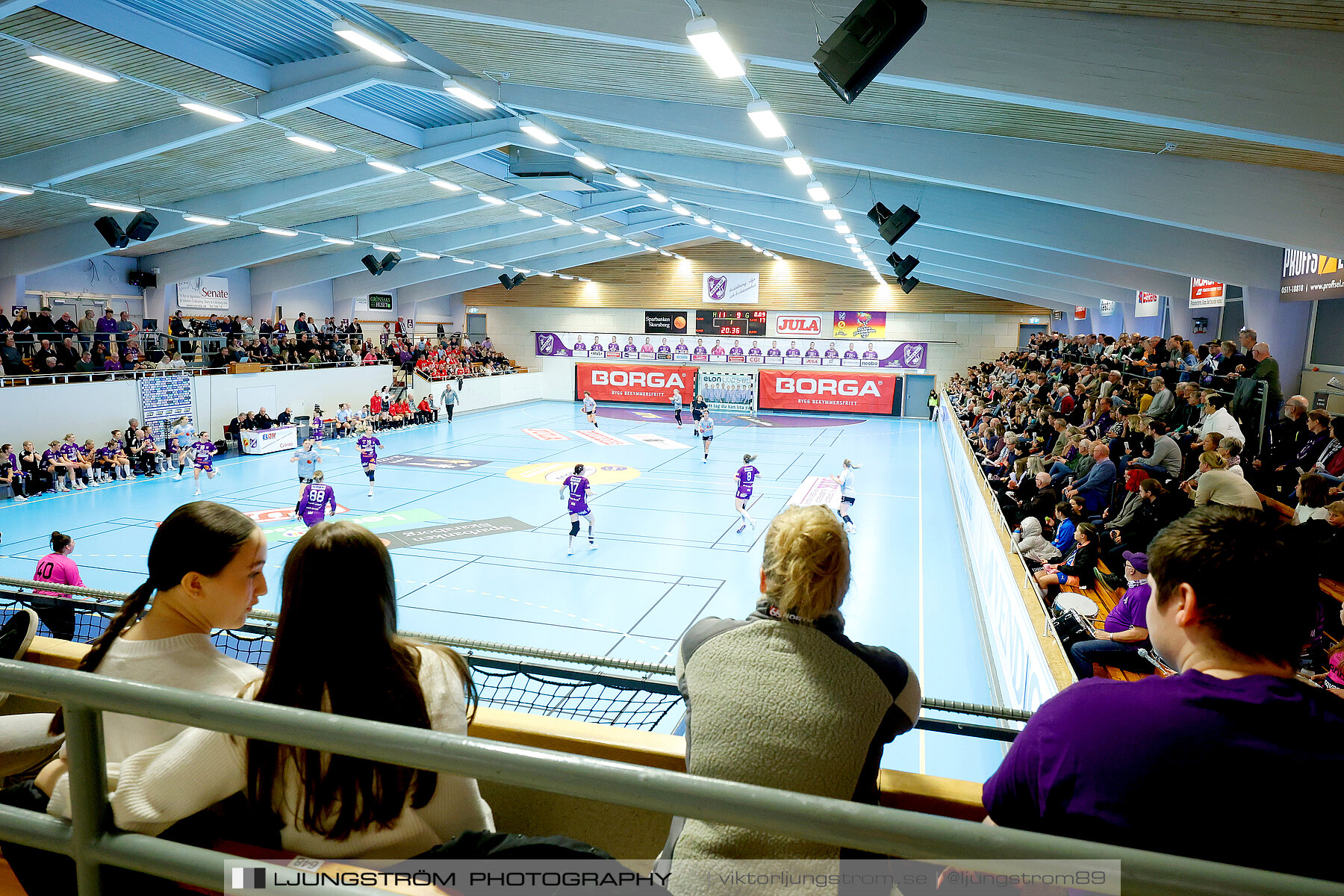 Skara HF-Höörs HK H65 1/4-final 4 31-25,dam,Skara Idrottshall,Skara,Sverige,Handboll,,2024,336996