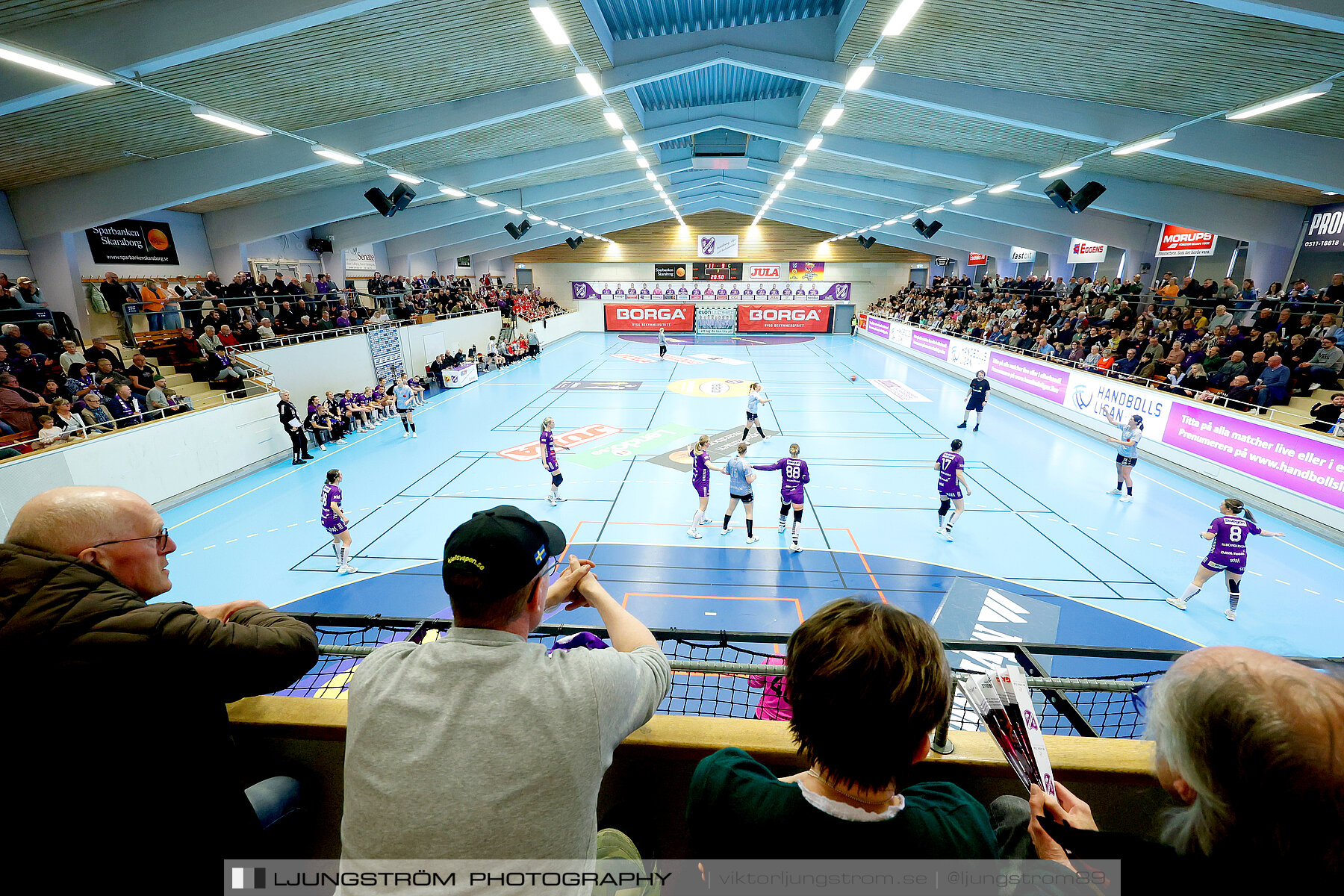 Skara HF-Höörs HK H65 1/4-final 4 31-25,dam,Skara Idrottshall,Skara,Sverige,Handboll,,2024,336997