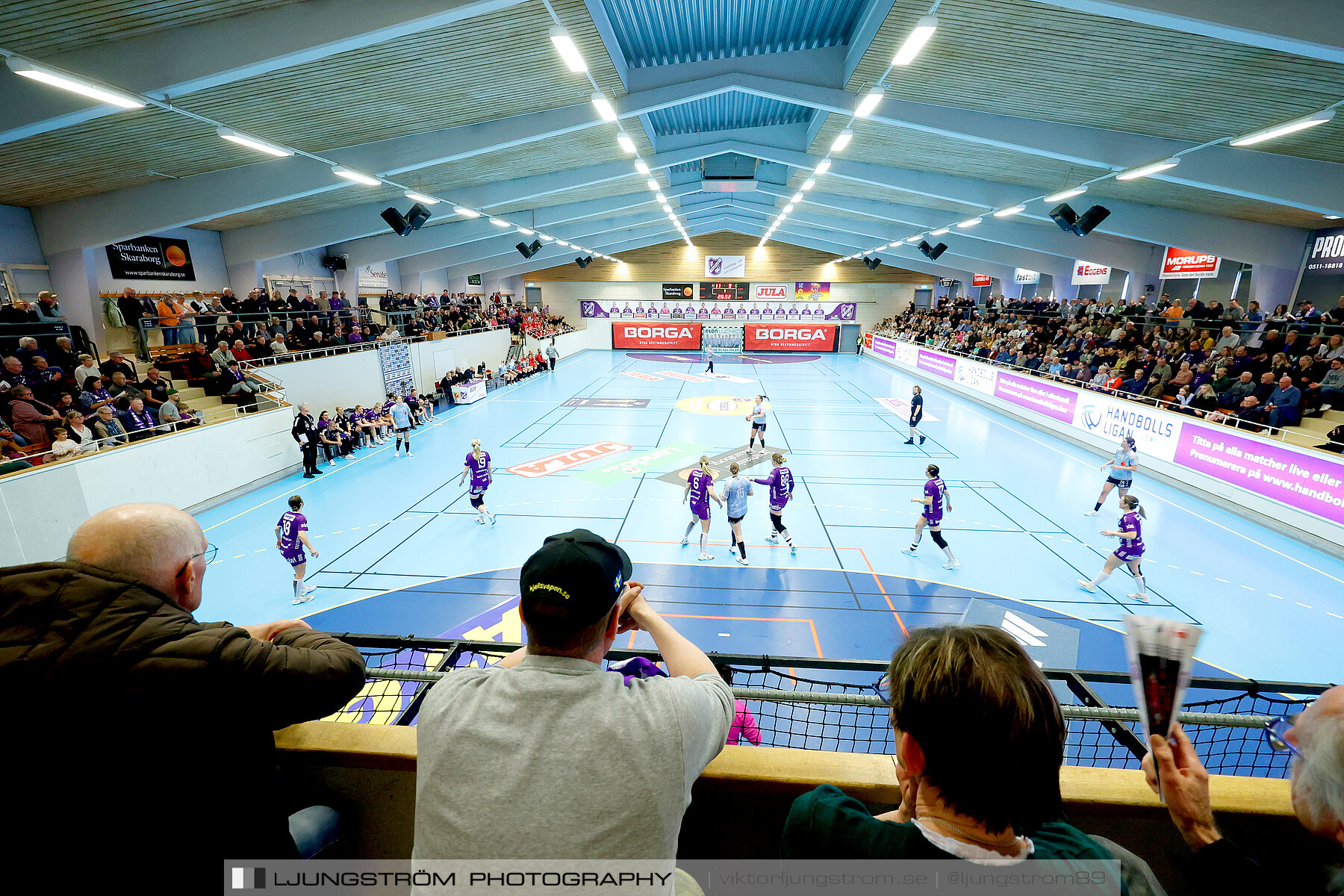 Skara HF-Höörs HK H65 1/4-final 4 31-25,dam,Skara Idrottshall,Skara,Sverige,Handboll,,2024,336998