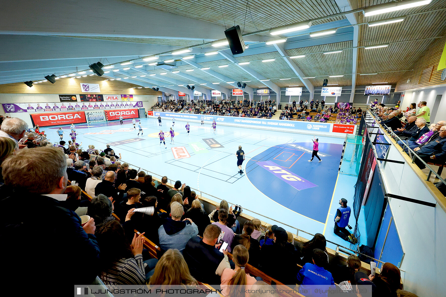 Skara HF-Höörs HK H65 1/4-final 4 31-25,dam,Skara Idrottshall,Skara,Sverige,Handboll,,2024,337000