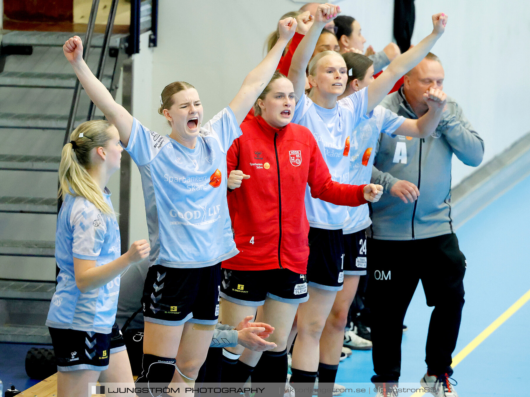 Skara HF-Höörs HK H65 1/4-final 4 31-25,dam,Skara Idrottshall,Skara,Sverige,Handboll,,2024,337011