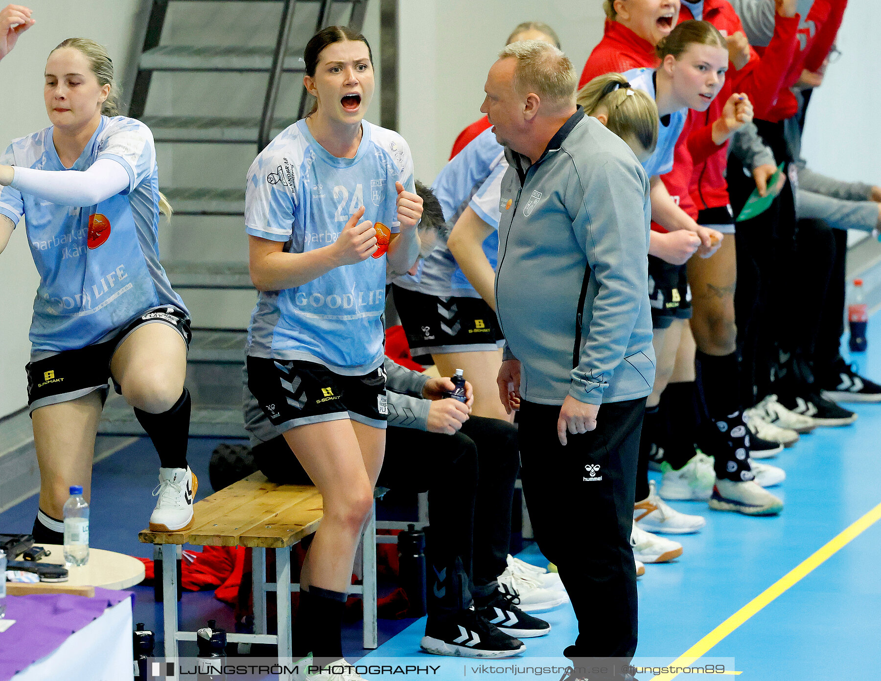 Skara HF-Höörs HK H65 1/4-final 4 31-25,dam,Skara Idrottshall,Skara,Sverige,Handboll,,2024,337015