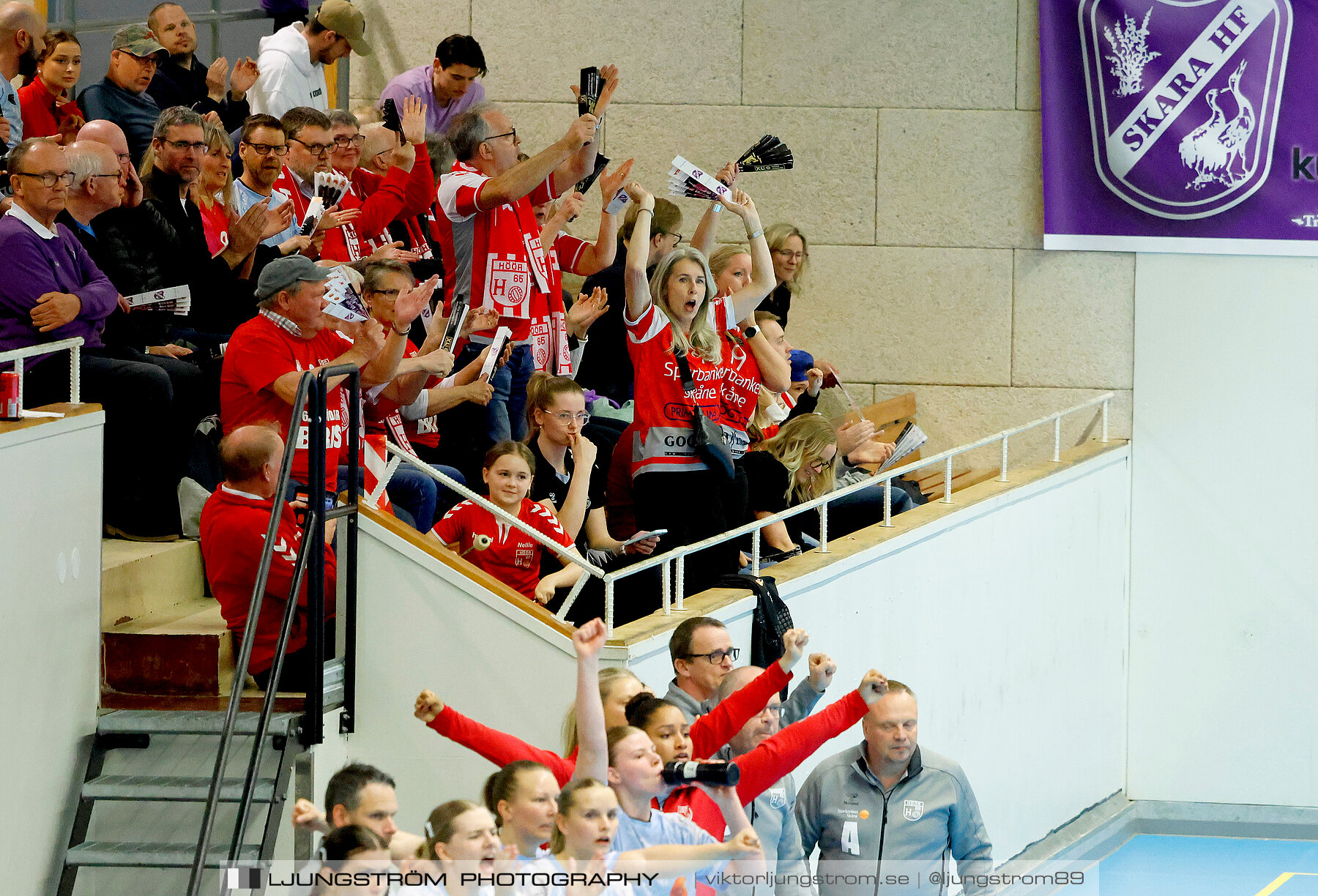 Skara HF-Höörs HK H65 1/4-final 4 31-25,dam,Skara Idrottshall,Skara,Sverige,Handboll,,2024,337020