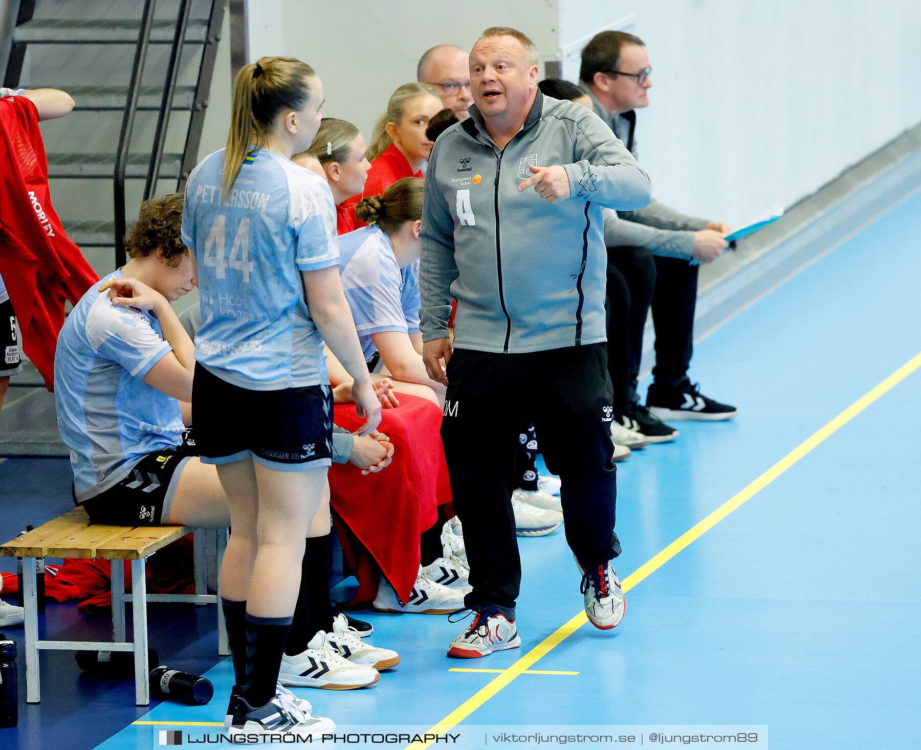 Skara HF-Höörs HK H65 1/4-final 4 31-25,dam,Skara Idrottshall,Skara,Sverige,Handboll,,2024,337023