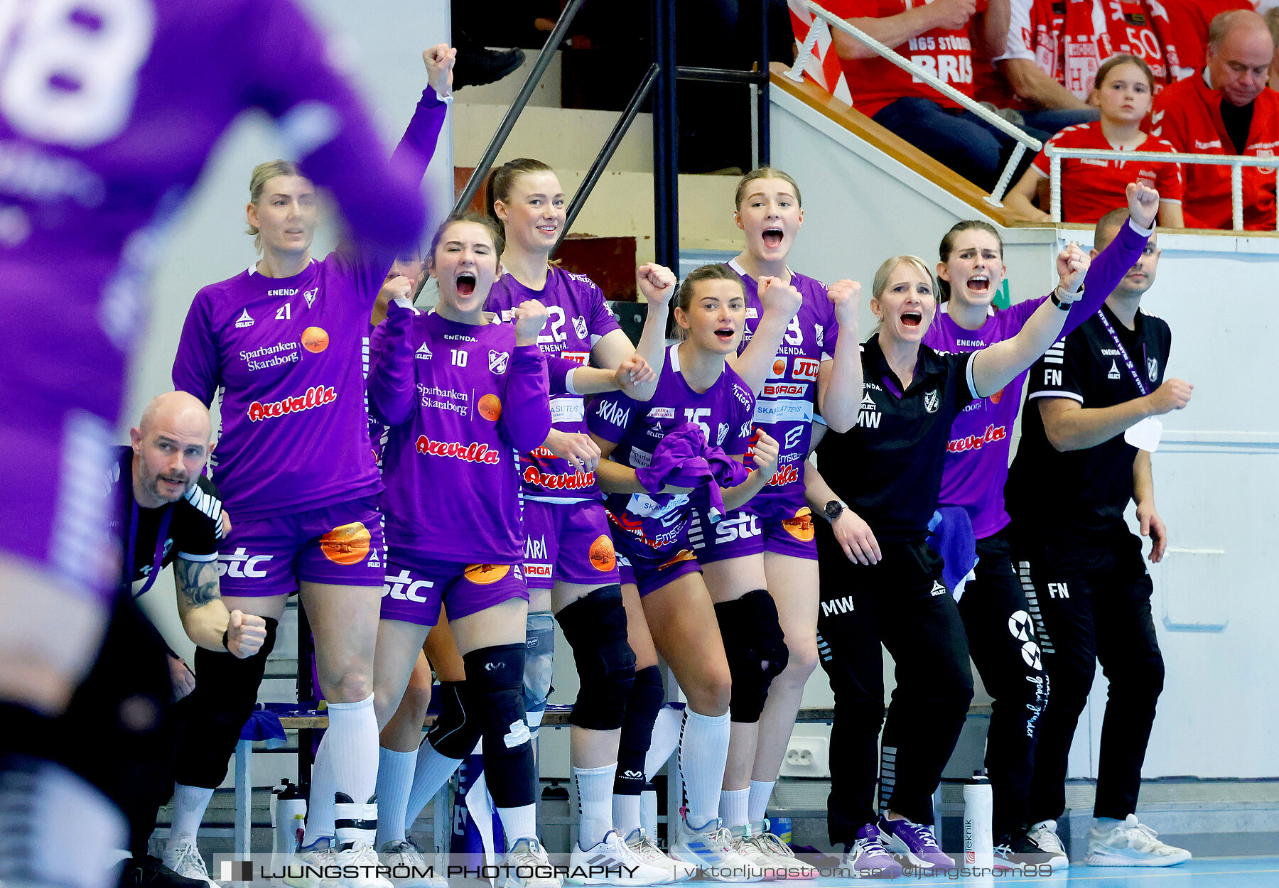 Skara HF-Höörs HK H65 1/4-final 4 31-25,dam,Skara Idrottshall,Skara,Sverige,Handboll,,2024,337051