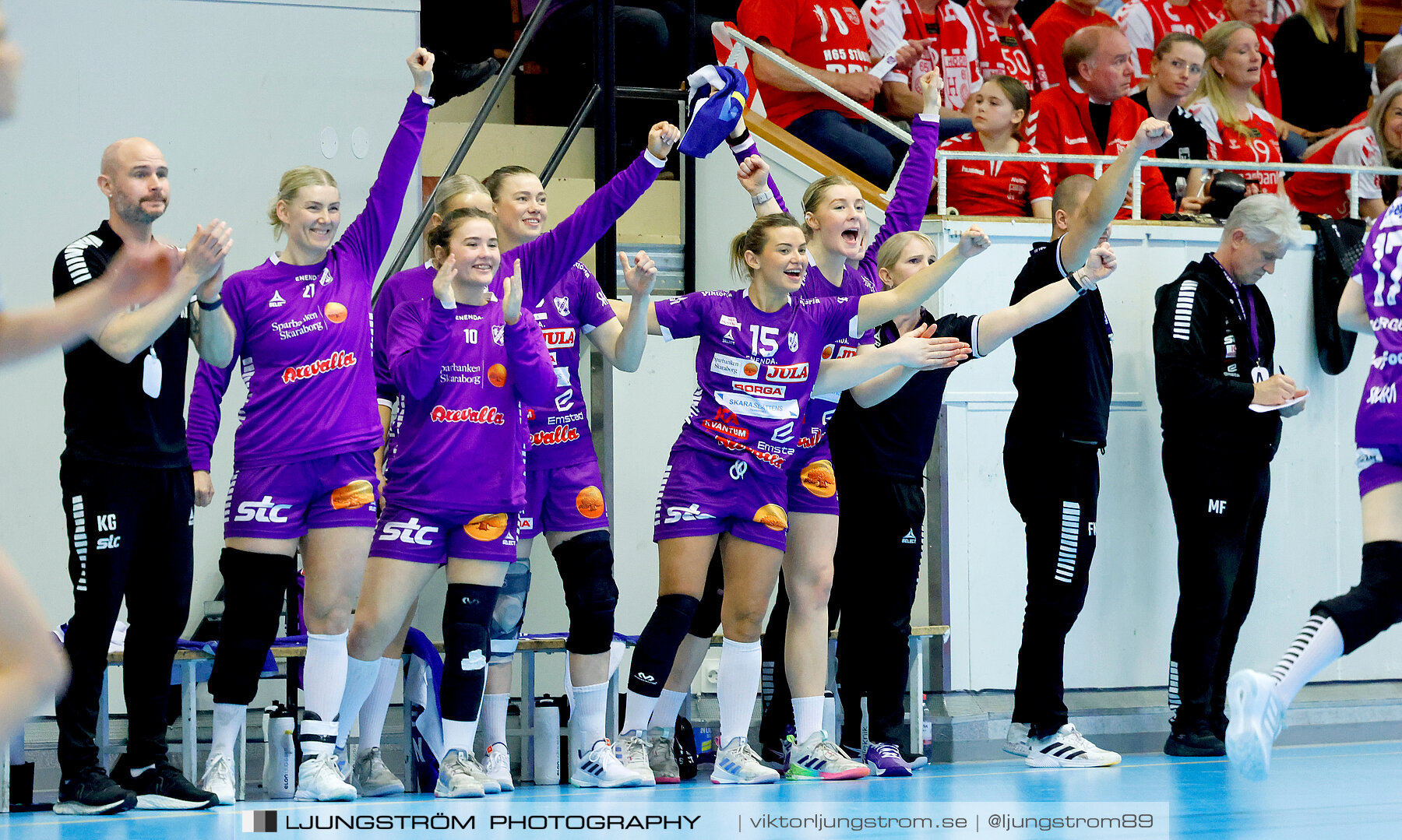 Skara HF-Höörs HK H65 1/4-final 4 31-25,dam,Skara Idrottshall,Skara,Sverige,Handboll,,2024,337054