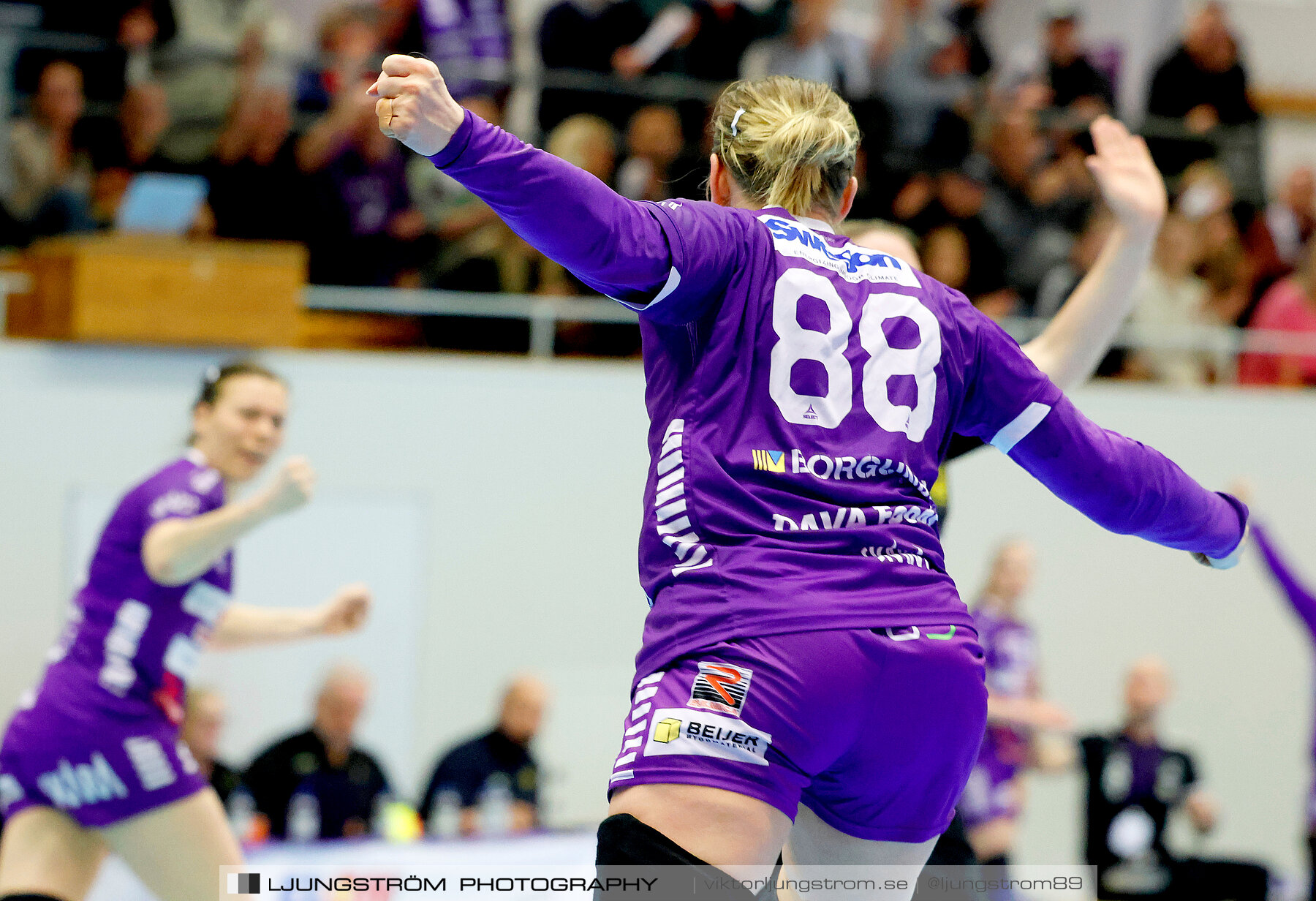 Skara HF-Höörs HK H65 1/4-final 4 31-25,dam,Skara Idrottshall,Skara,Sverige,Handboll,,2024,337064