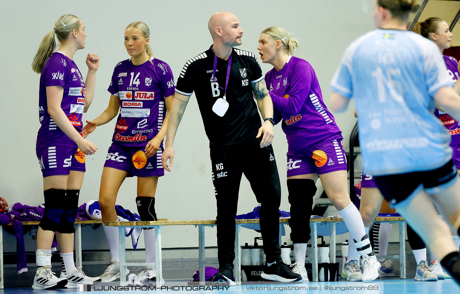 Skara HF-Höörs HK H65 1/4-final 4 31-25,dam,Skara Idrottshall,Skara,Sverige,Handboll,,2024,337079