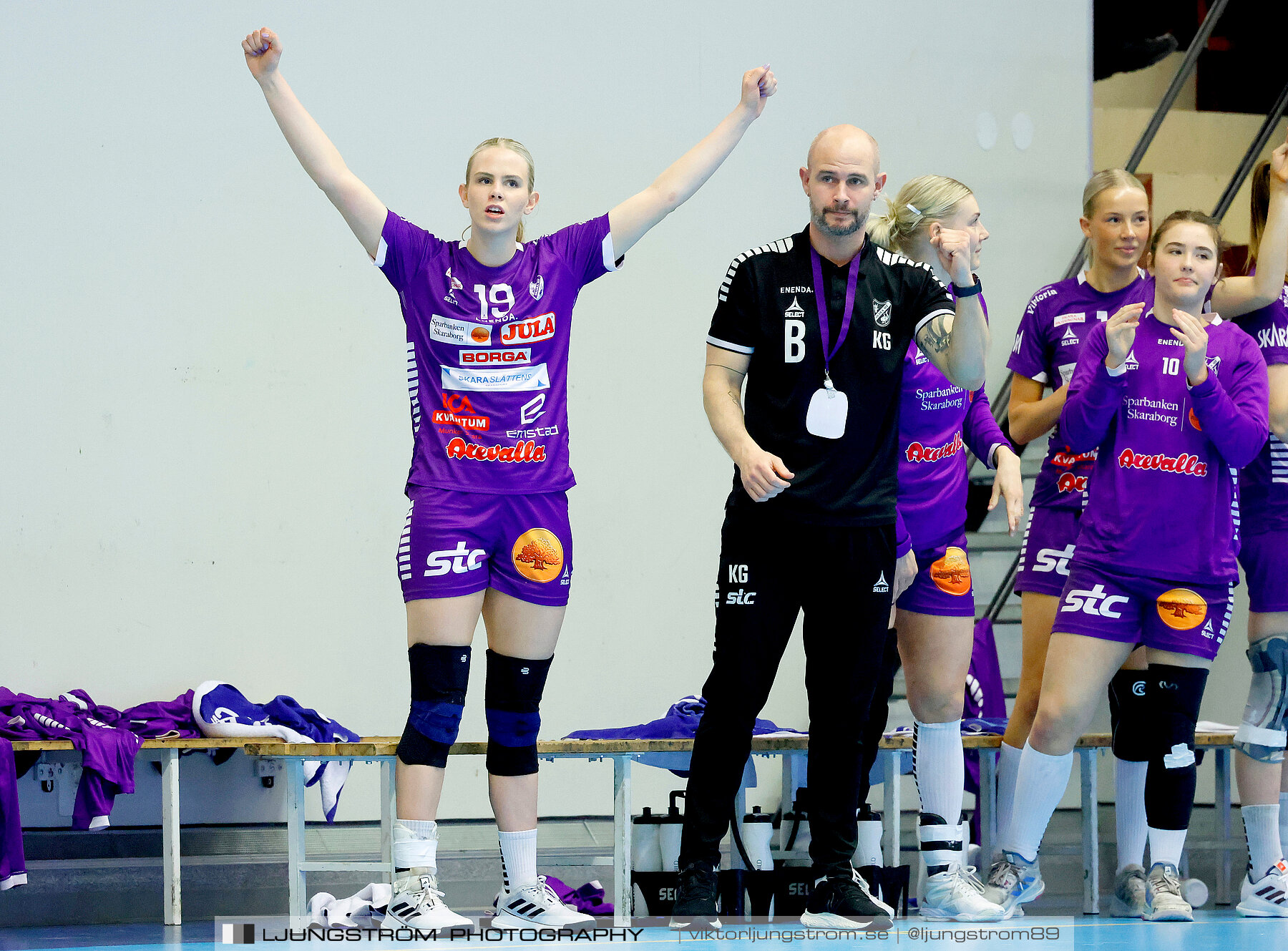 Skara HF-Höörs HK H65 1/4-final 4 31-25,dam,Skara Idrottshall,Skara,Sverige,Handboll,,2024,337084