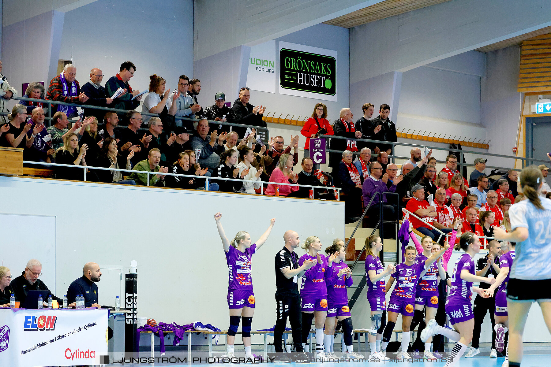 Skara HF-Höörs HK H65 1/4-final 4 31-25,dam,Skara Idrottshall,Skara,Sverige,Handboll,,2024,337085