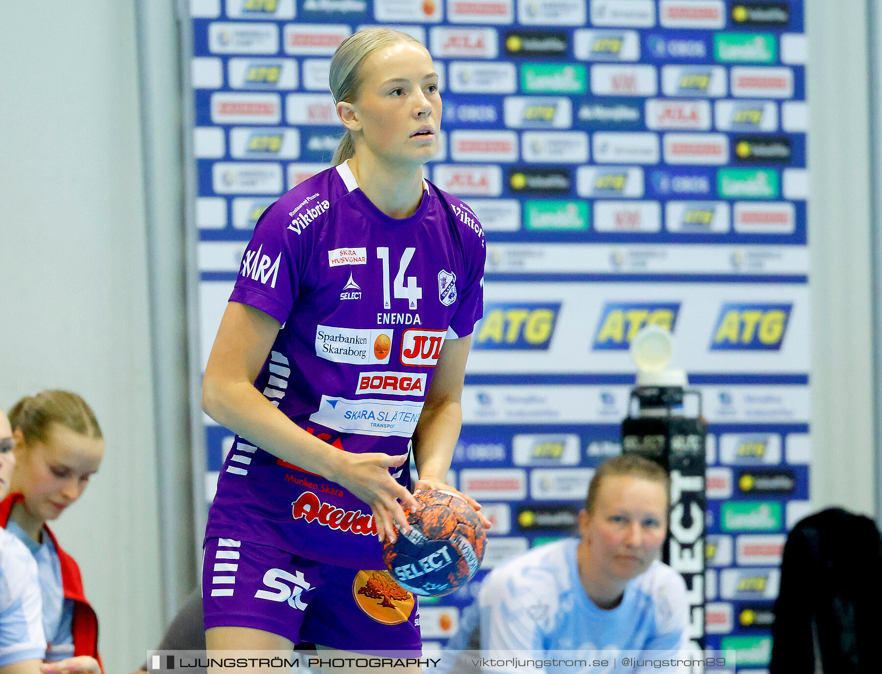 Skara HF-Höörs HK H65 1/4-final 4 31-25,dam,Skara Idrottshall,Skara,Sverige,Handboll,,2024,337098