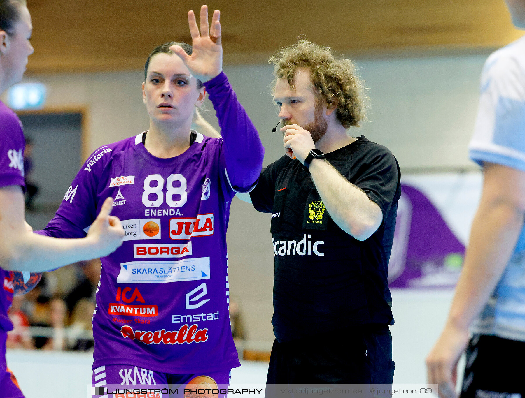 Skara HF-Höörs HK H65 1/4-final 4 31-25,dam,Skara Idrottshall,Skara,Sverige,Handboll,,2024,337102