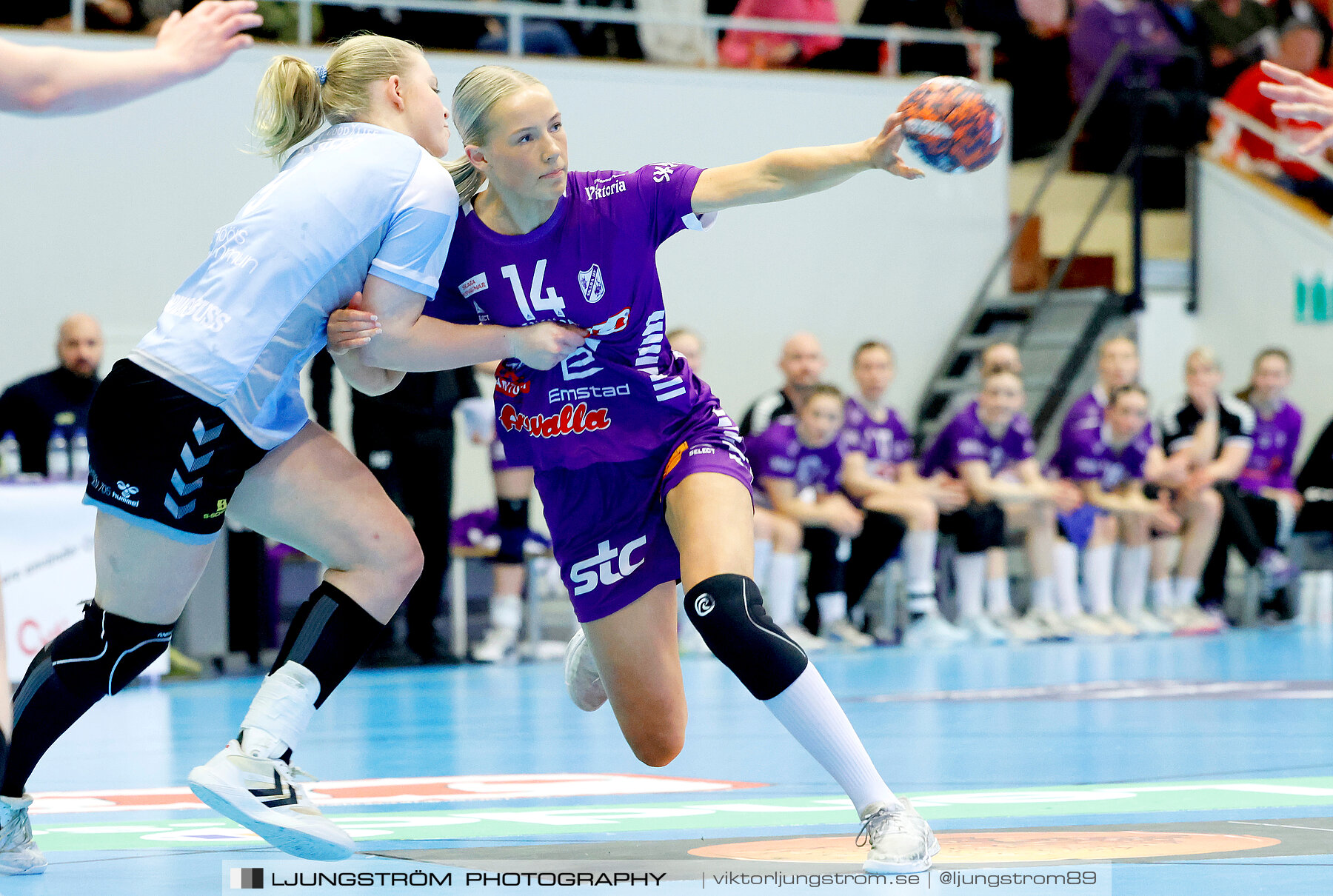 Skara HF-Höörs HK H65 1/4-final 4 31-25,dam,Skara Idrottshall,Skara,Sverige,Handboll,,2024,337104