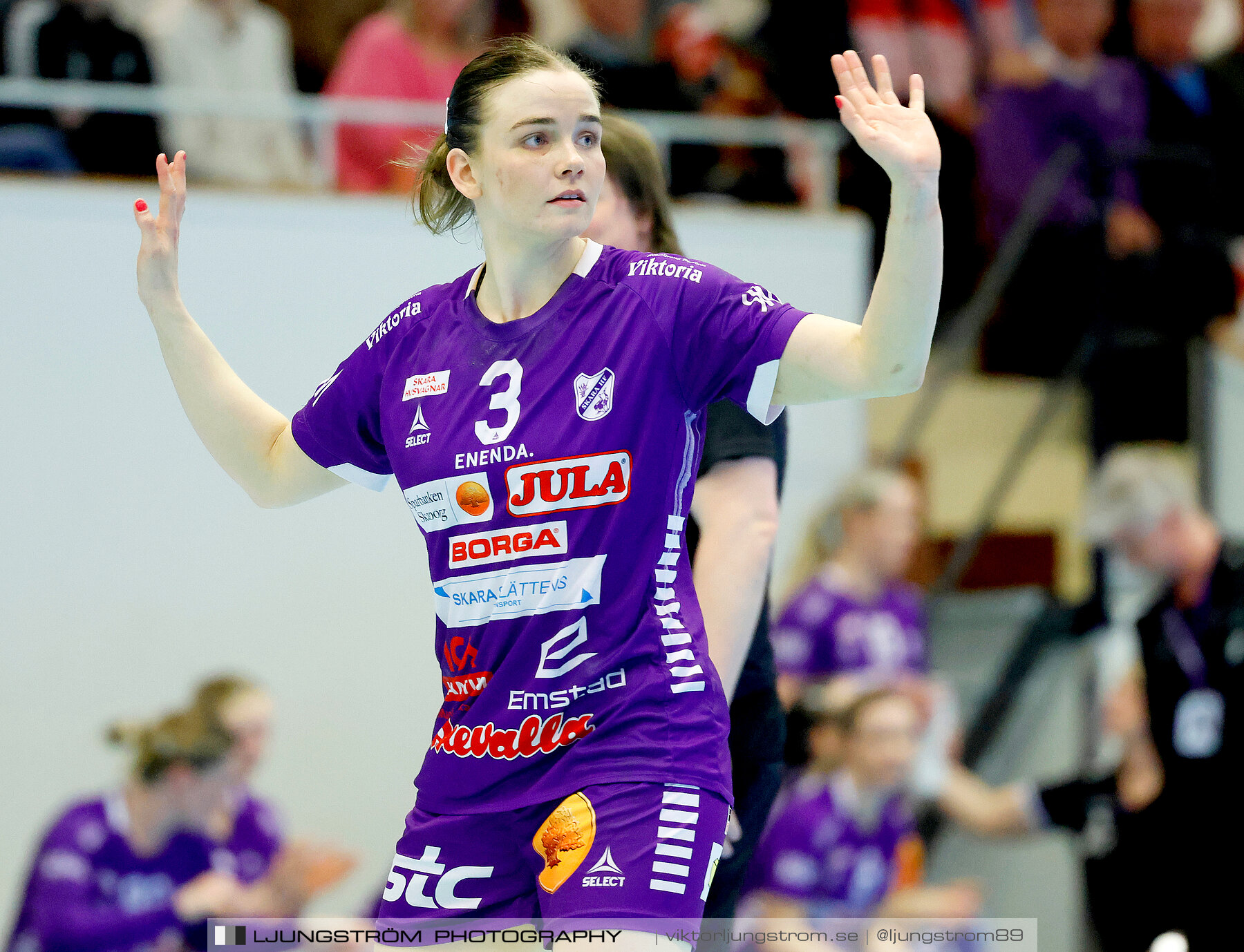 Skara HF-Höörs HK H65 1/4-final 4 31-25,dam,Skara Idrottshall,Skara,Sverige,Handboll,,2024,337117