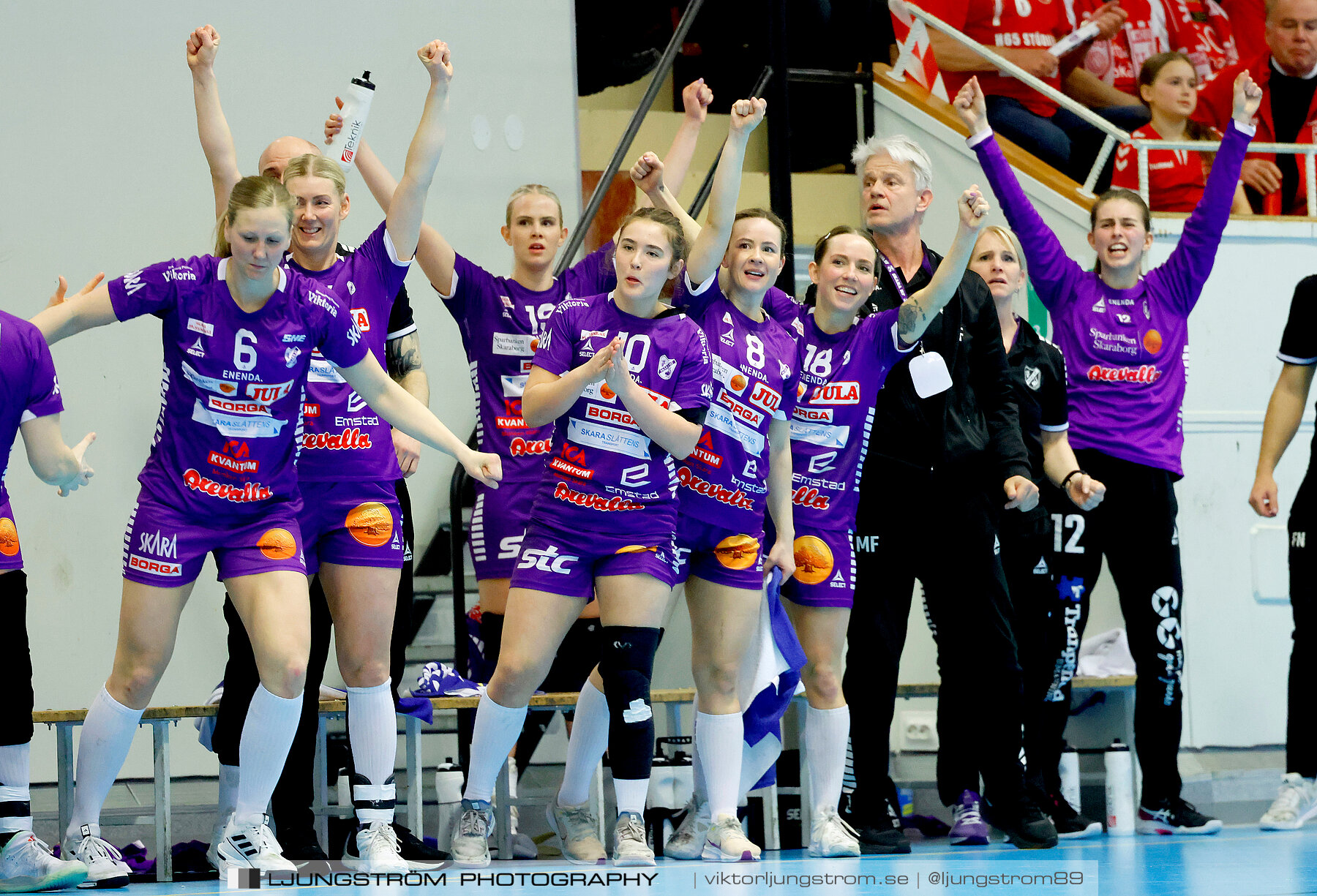 Skara HF-Höörs HK H65 1/4-final 4 31-25,dam,Skara Idrottshall,Skara,Sverige,Handboll,,2024,337122