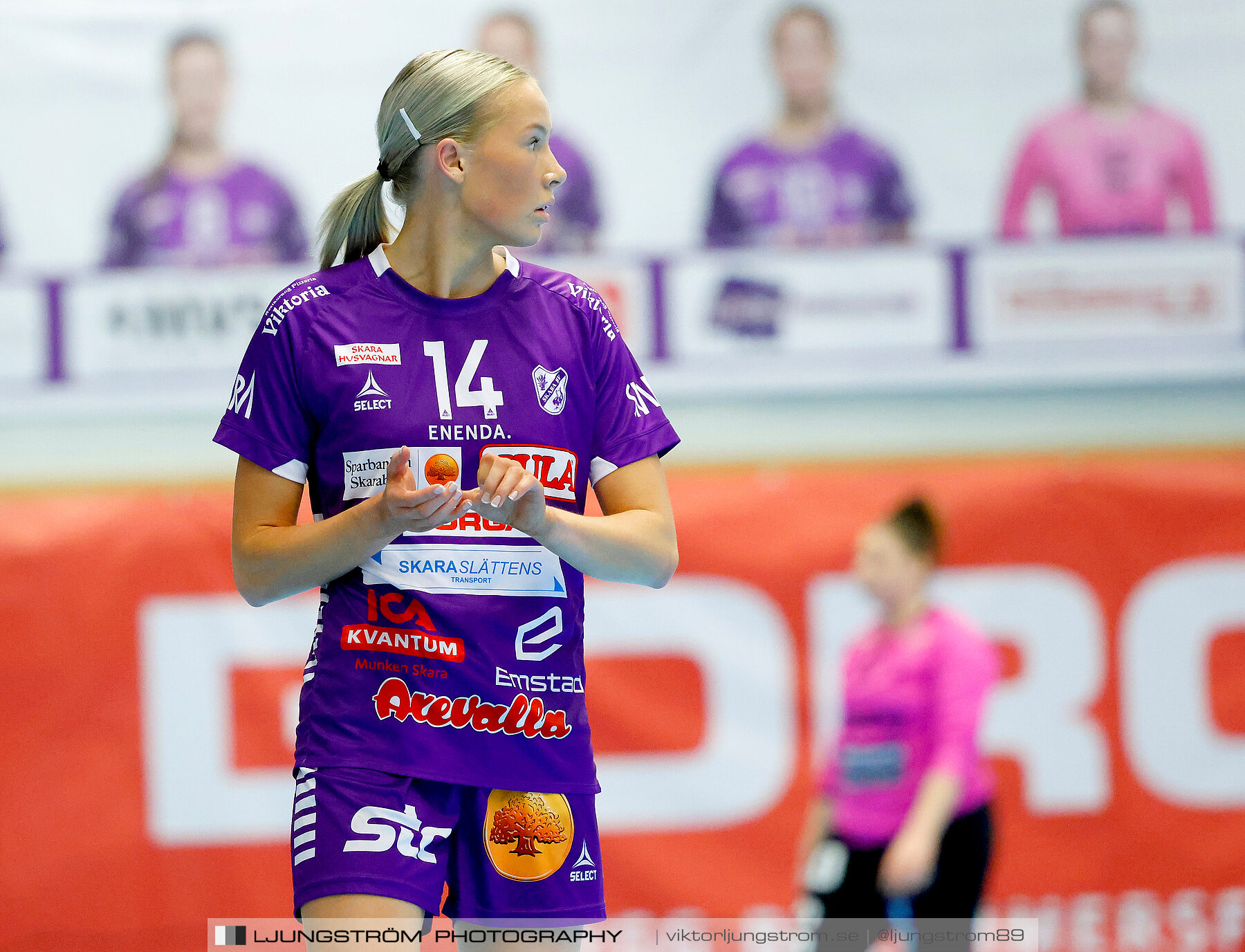 Skara HF-Höörs HK H65 1/4-final 4 31-25,dam,Skara Idrottshall,Skara,Sverige,Handboll,,2024,337123