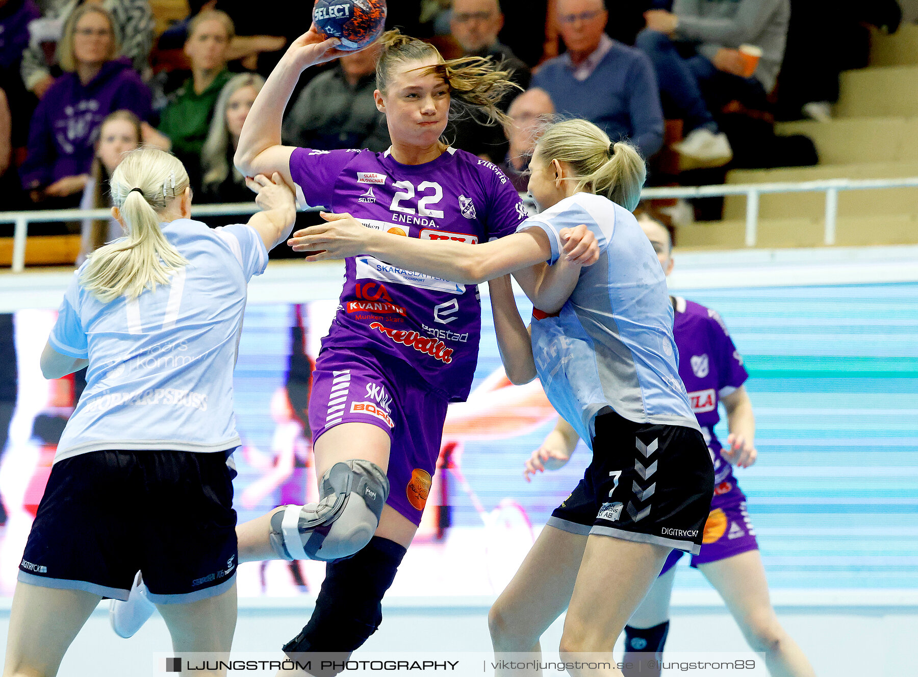 Skara HF-Höörs HK H65 1/4-final 4 31-25,dam,Skara Idrottshall,Skara,Sverige,Handboll,,2024,337127