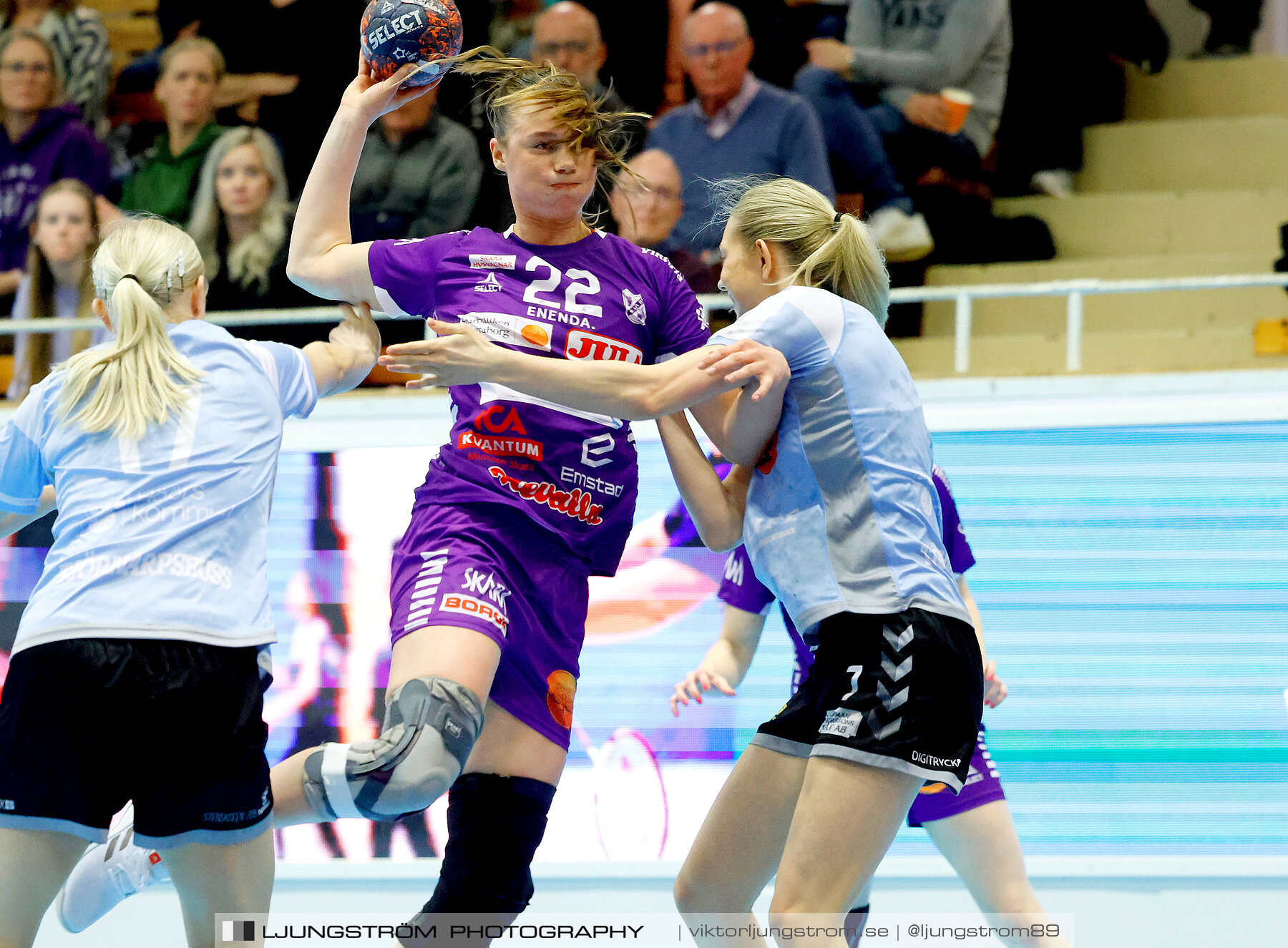 Skara HF-Höörs HK H65 1/4-final 4 31-25,dam,Skara Idrottshall,Skara,Sverige,Handboll,,2024,337128